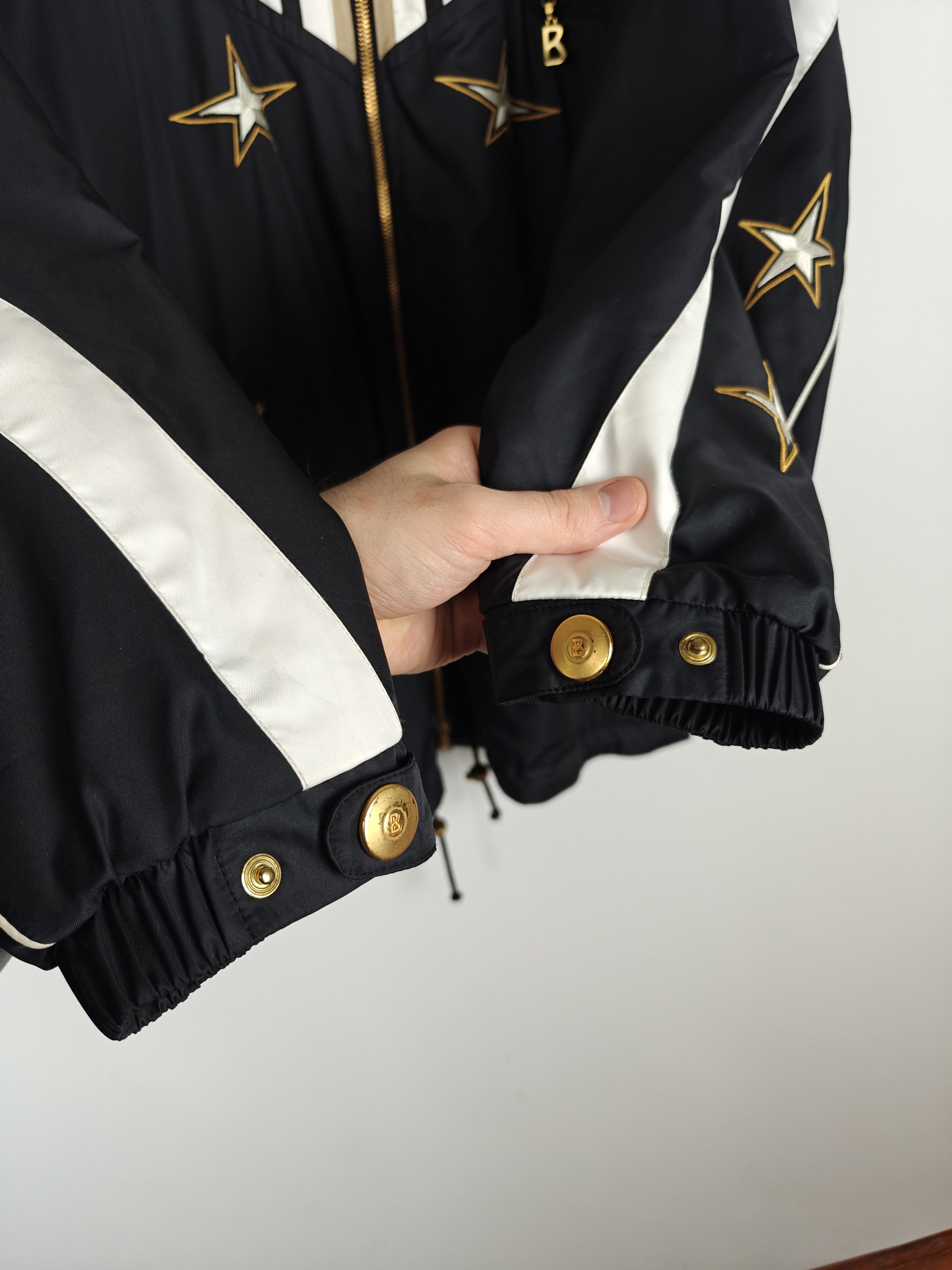 Bogner Bogner VTG Jacket Stars Hooded size M-L Size US L / EU 52-54 / 3 - 7 Thumbnail