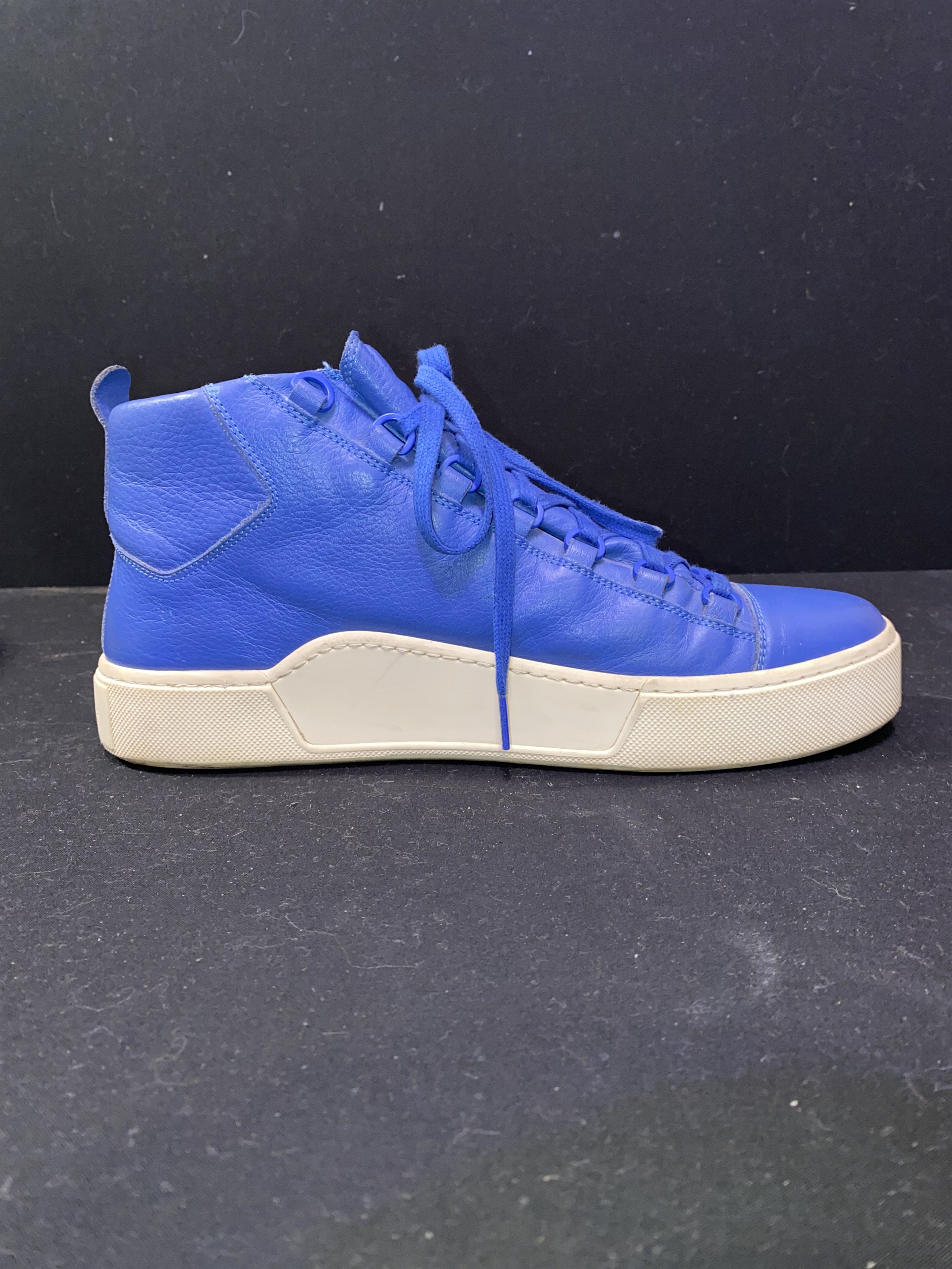 Balenciaga Balenciaga Arena Low-Top Sneaker Blue Size US 10 / EU 43 - 5 Thumbnail