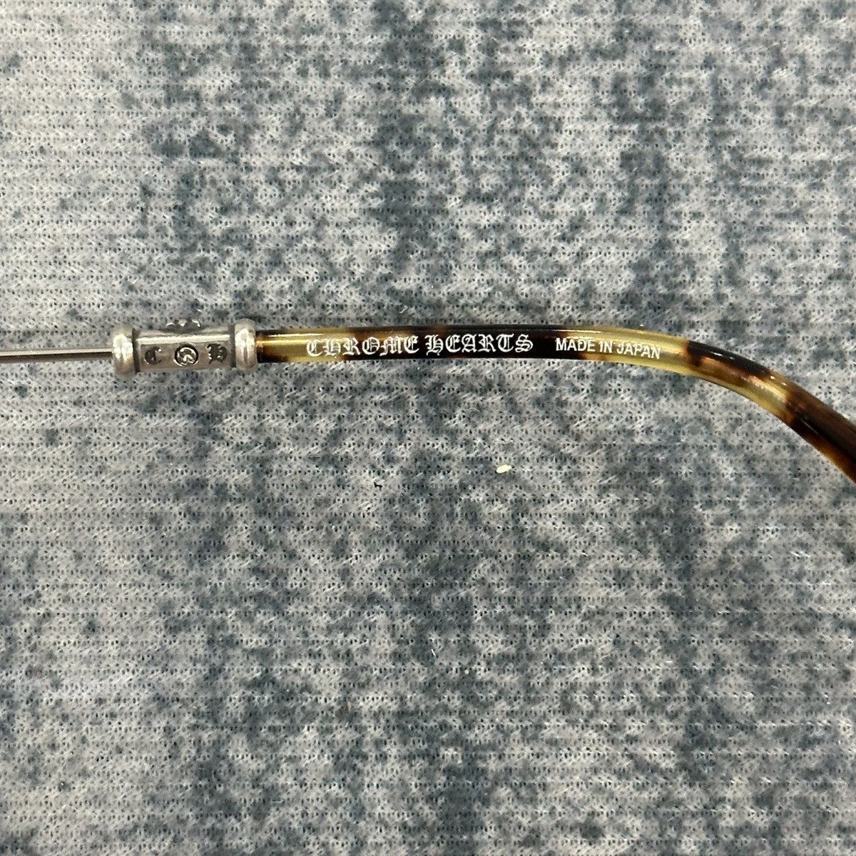 Chrome Hearts CHROME HEARTS BUBBA - A SS/PLASTIC EYEGLASSES Size ONE SIZE - 11 Thumbnail