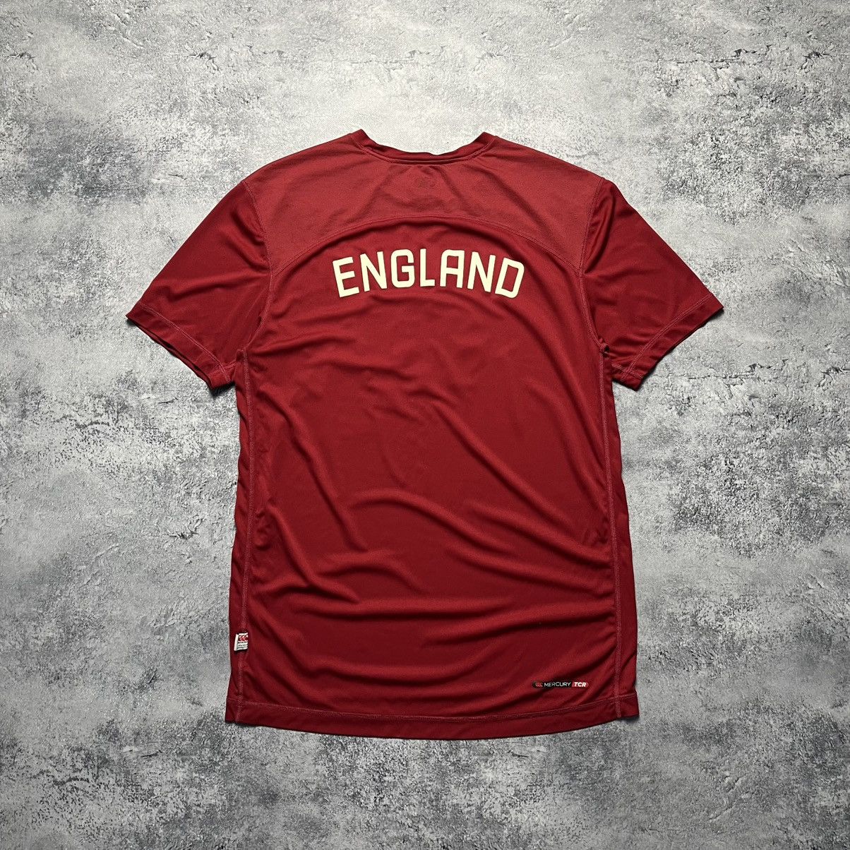 Canterbury of New Zealand Vintage Canterbury England Rugby League Training Jersey Size US M / EU 48-50 / 2 - 10 Thumbnail