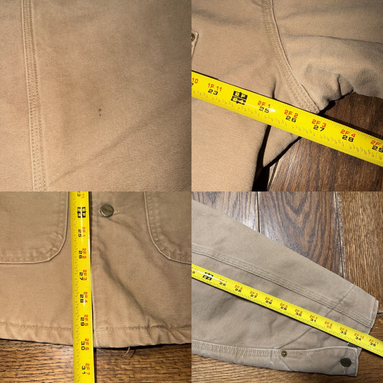 Carhartt VINTAGE Carhartt Chore Jacket Mens XXL Duck Blanket Lined Corduroy Collar Jacket/Coat Size US XXL / EU 58 / 5 - 8 Thumbnail