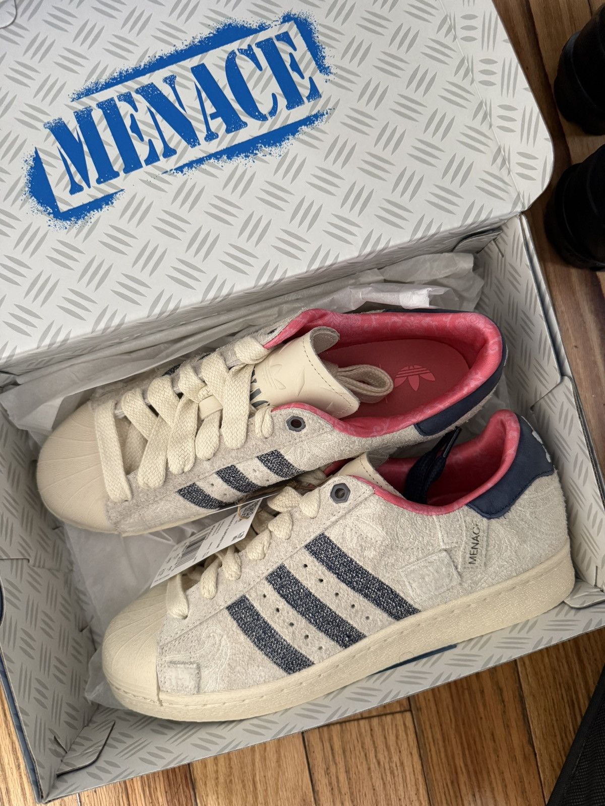 Menace Menace x adidas size 10 Size US 10 / EU 43 - 5 Thumbnail