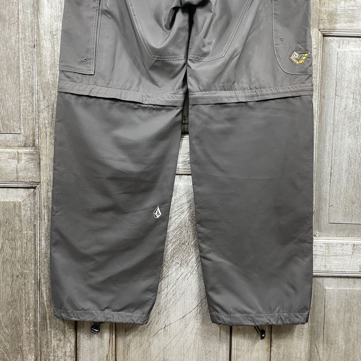 Vintage × Volcom Vintage Volcom Skate Baggy Pants Size US 34 / EU 50 - 4 Thumbnail