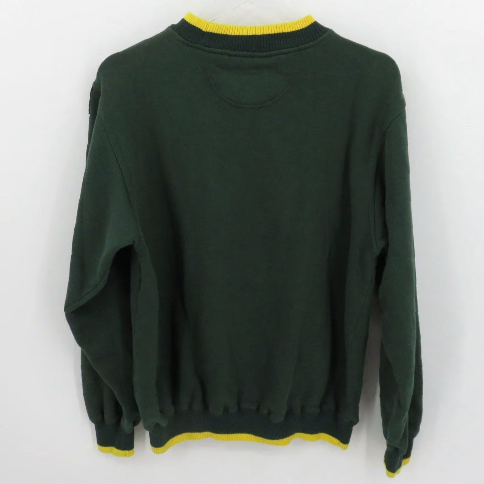 NFL VINTAGE NFL Pro Line Women Large Green Bay Packers Embroidered Pullover Sweatshirt Size L / US 10 / IT 46 - 6 Thumbnail