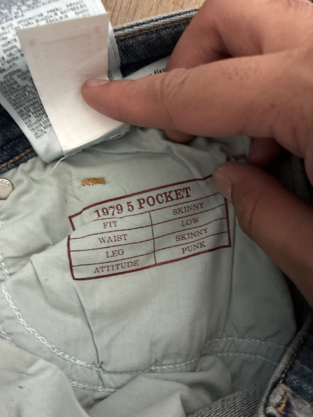 Diesel Diesel 1979 5 pocket jeans Size US 32 / EU 48 - 8 Thumbnail