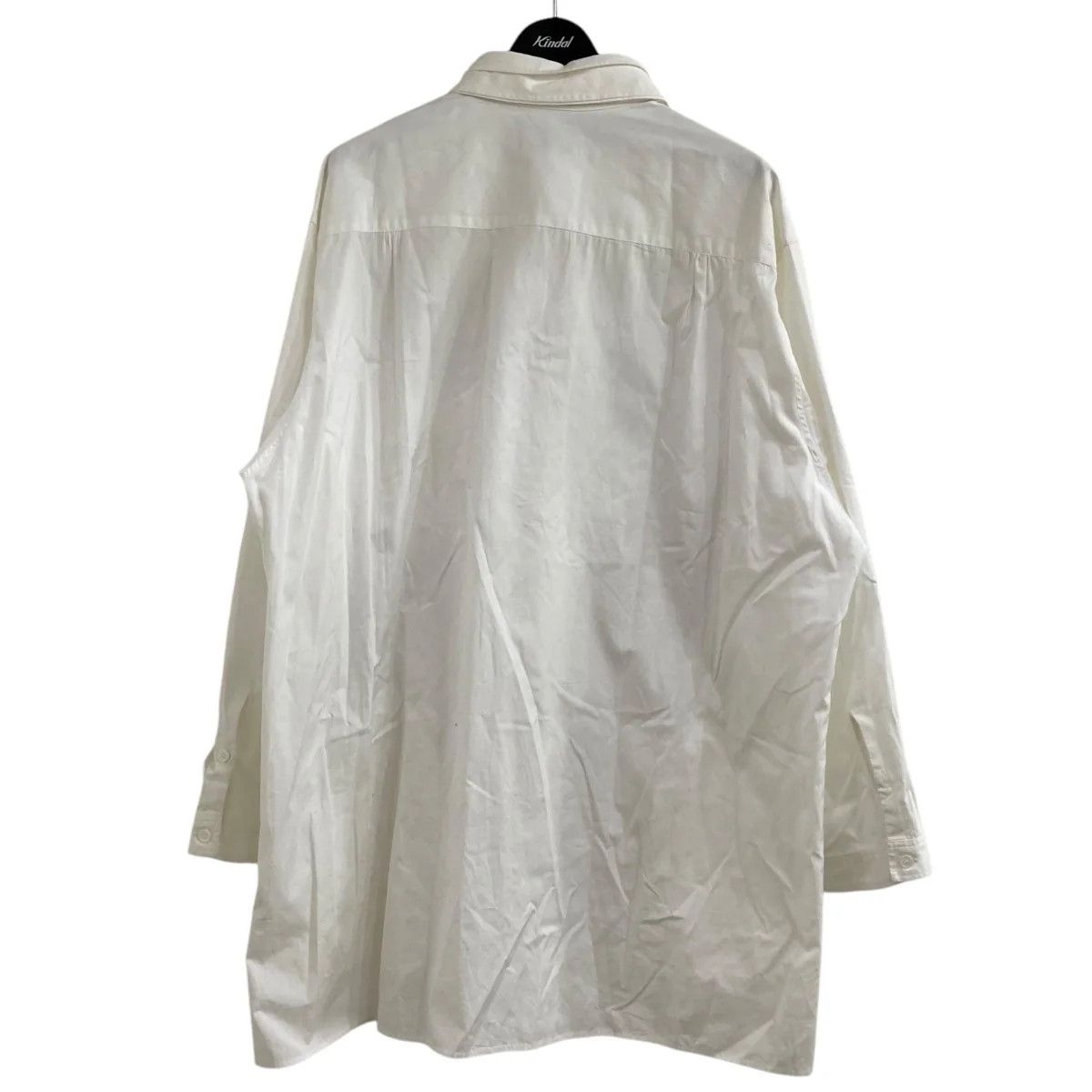 Yohji Yamamoto Yohji Yamamoto pour homme long shirt Size US L / EU 52-54 / 3 - 3 Thumbnail