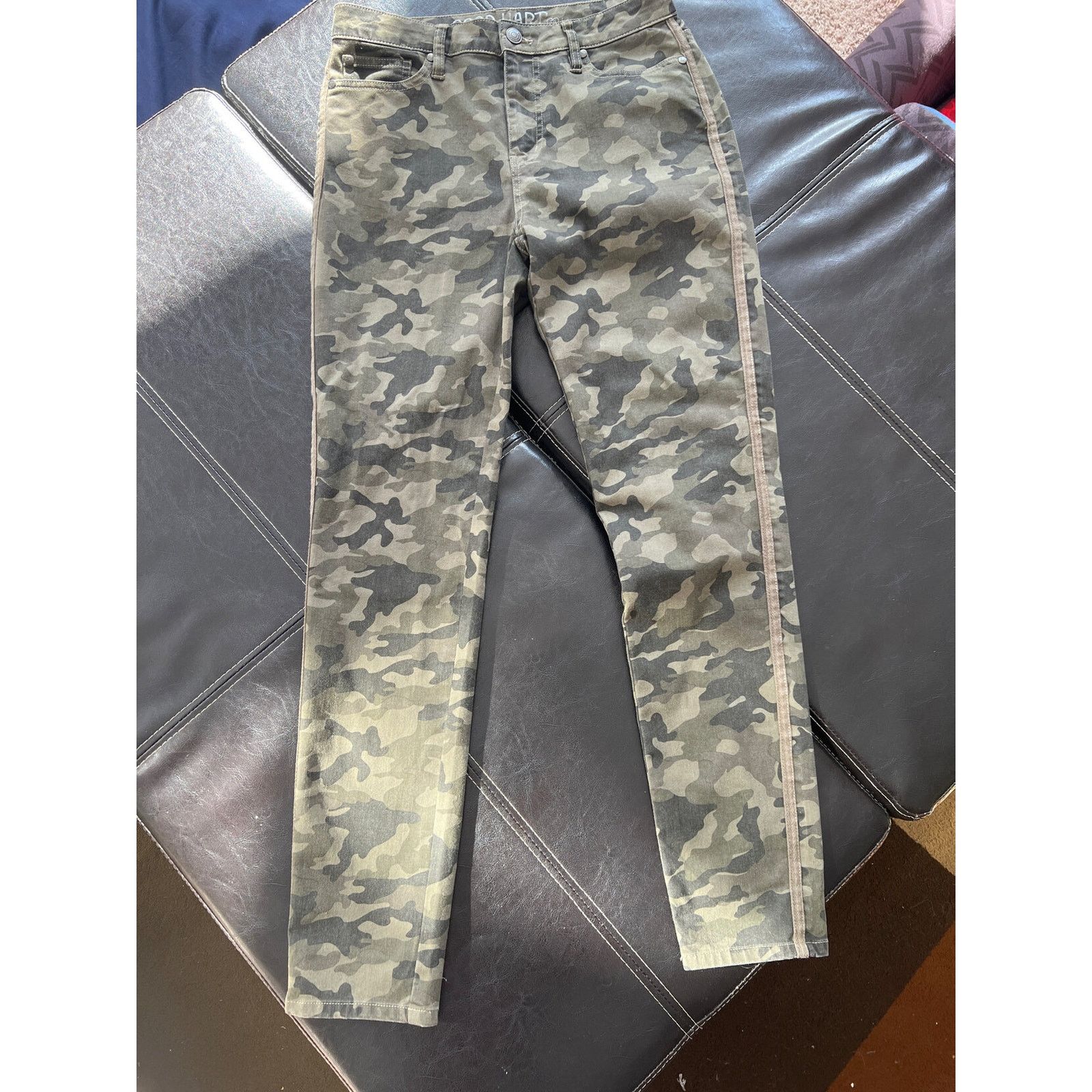 Other Matilda Jane - Good Heart Camo Pants Size 28" / US 6 / IT 42 - 3 Thumbnail