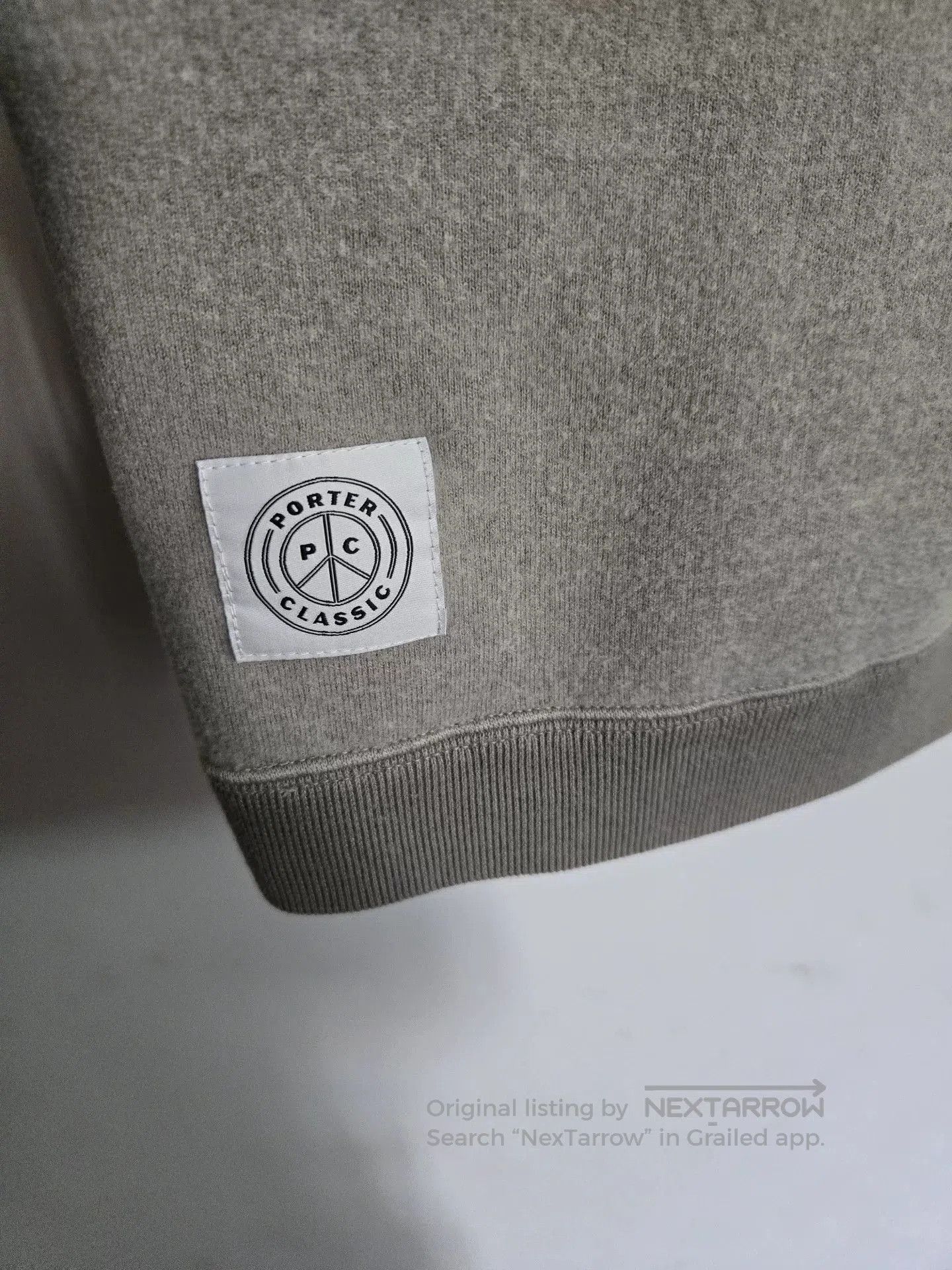 Porter Classic Gray Wool Turtleneck Sweatshirt. Size US XL / EU 56 / 4 - 4 Thumbnail