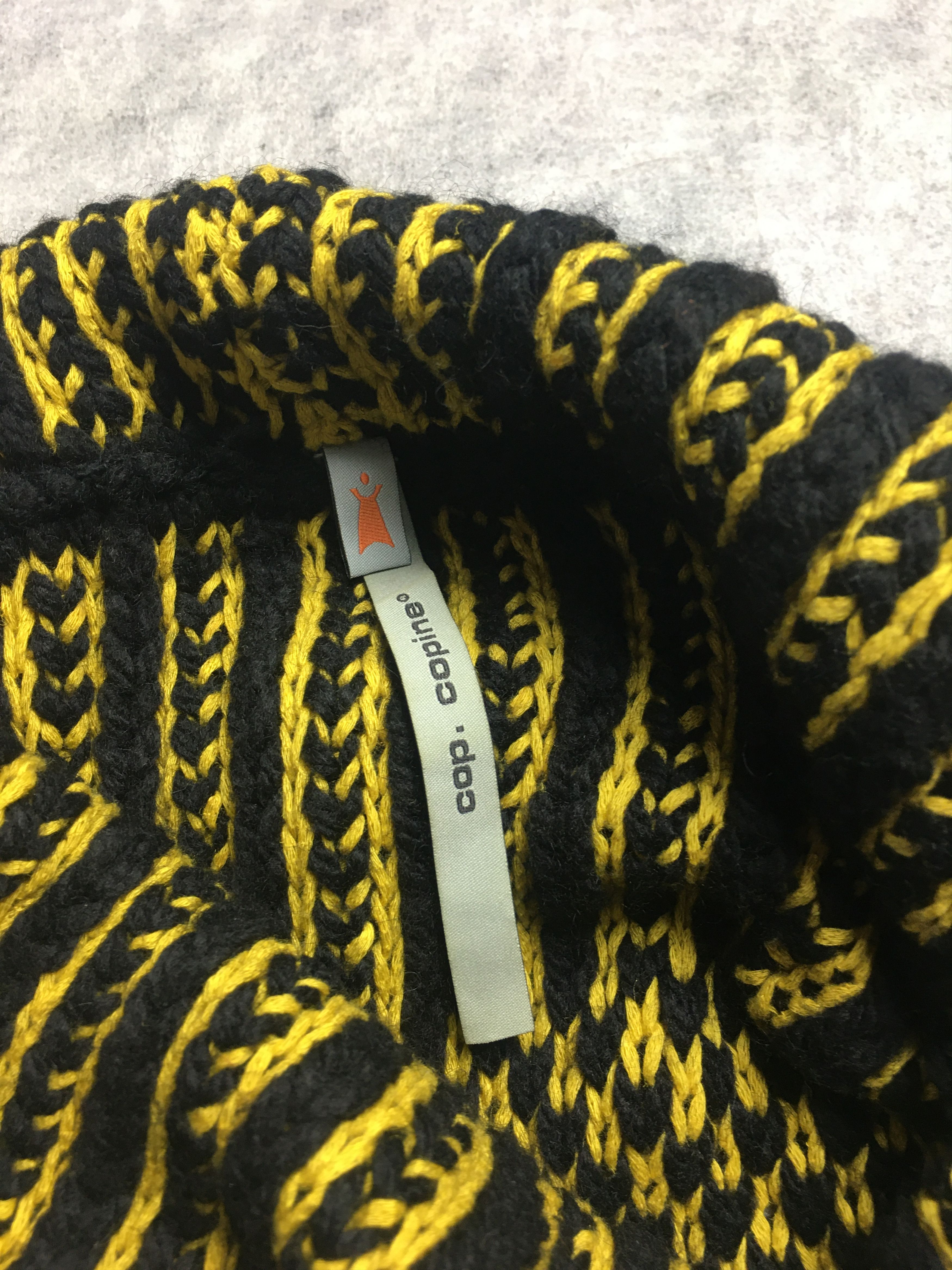 Cop Copine Cop Copine Mike Knit Pullover Sweater Poncho Sz M Size M / US 6-8 / IT 42-44 - 8 Thumbnail