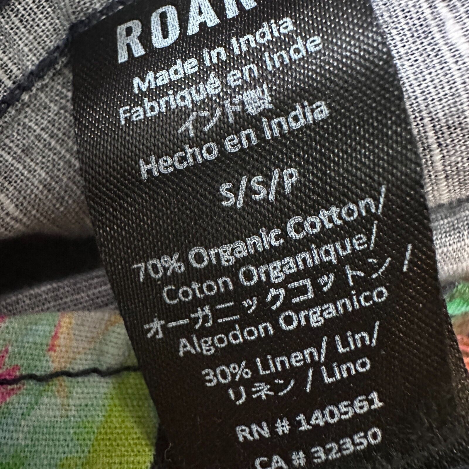 Roark Roark Scholar La Selva Shirt Men S Black Button Up Hawaiian Size US S / EU 44-46 / 1 - 7 Thumbnail