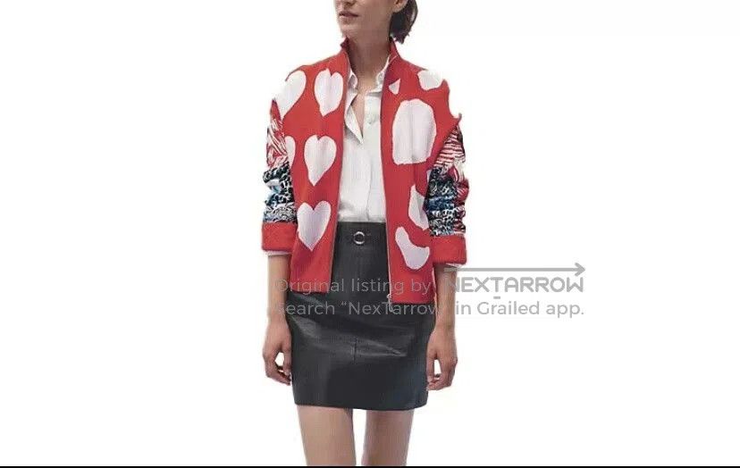 Hermes Hermes 24 Jungle Love Zip Cardigan. Size US XS / EU 42 / 0 - 8 Thumbnail
