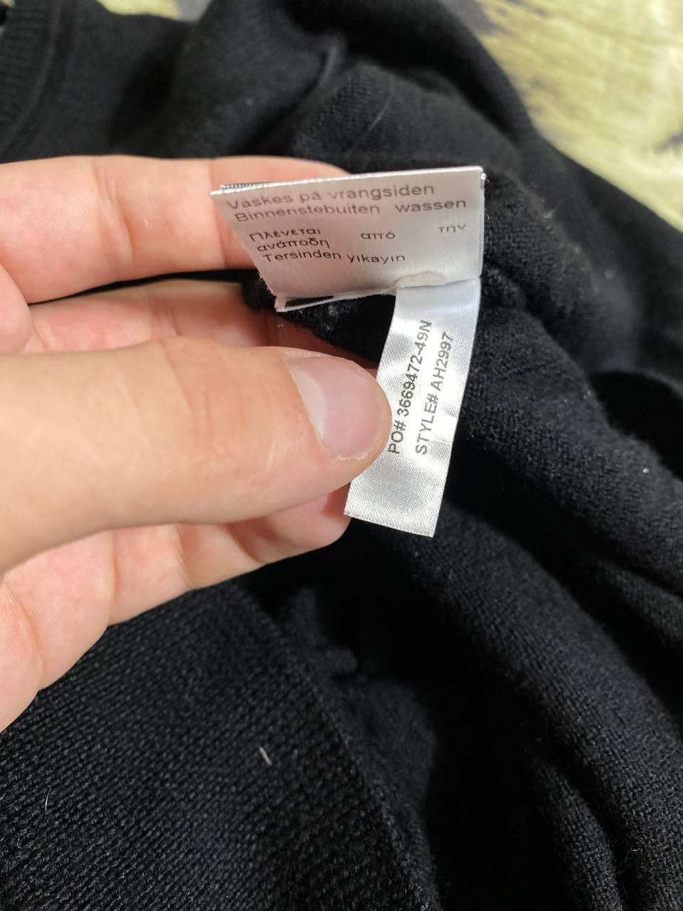 Lacoste × Vintage Vintage Lacoste wool sweater cropped cardigan Size US XL / EU 56 / 4 - 14 Thumbnail