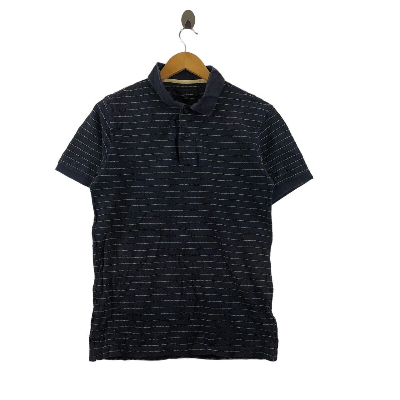 Kansai Yamamoto Vintage KANSAI YAMAMOTO SISSY Collection Polo Tee Shirt Size US M / EU 48-50 / 2 - 1 Thumbnail