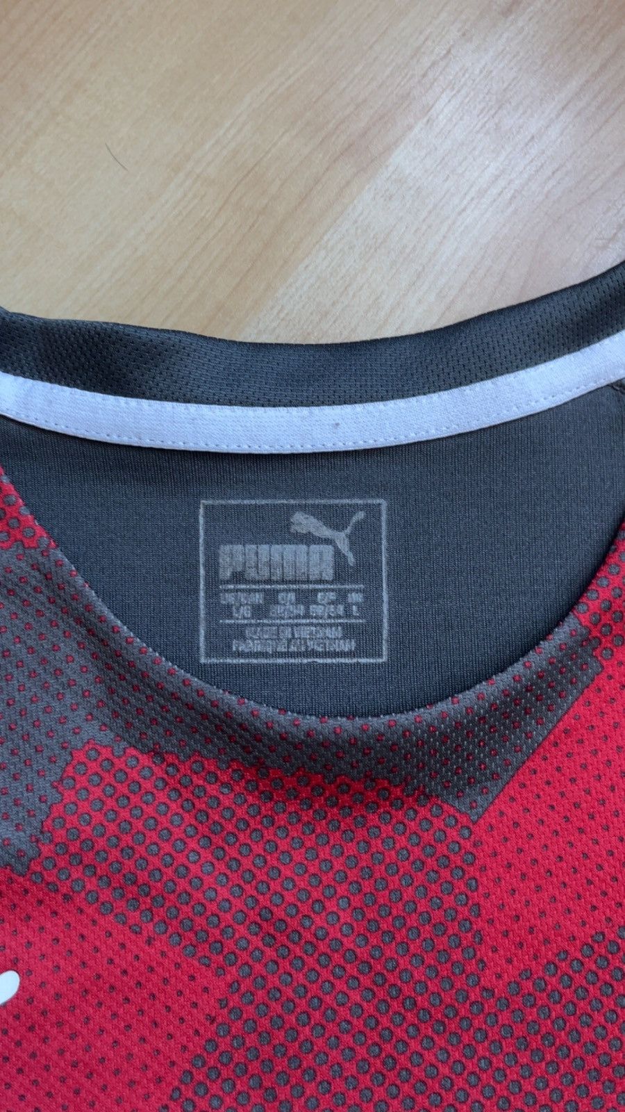 Puma Arsenal 2017/18 Pre Match Kit Size US M / EU 48-50 / 2 - 2 Thumbnail