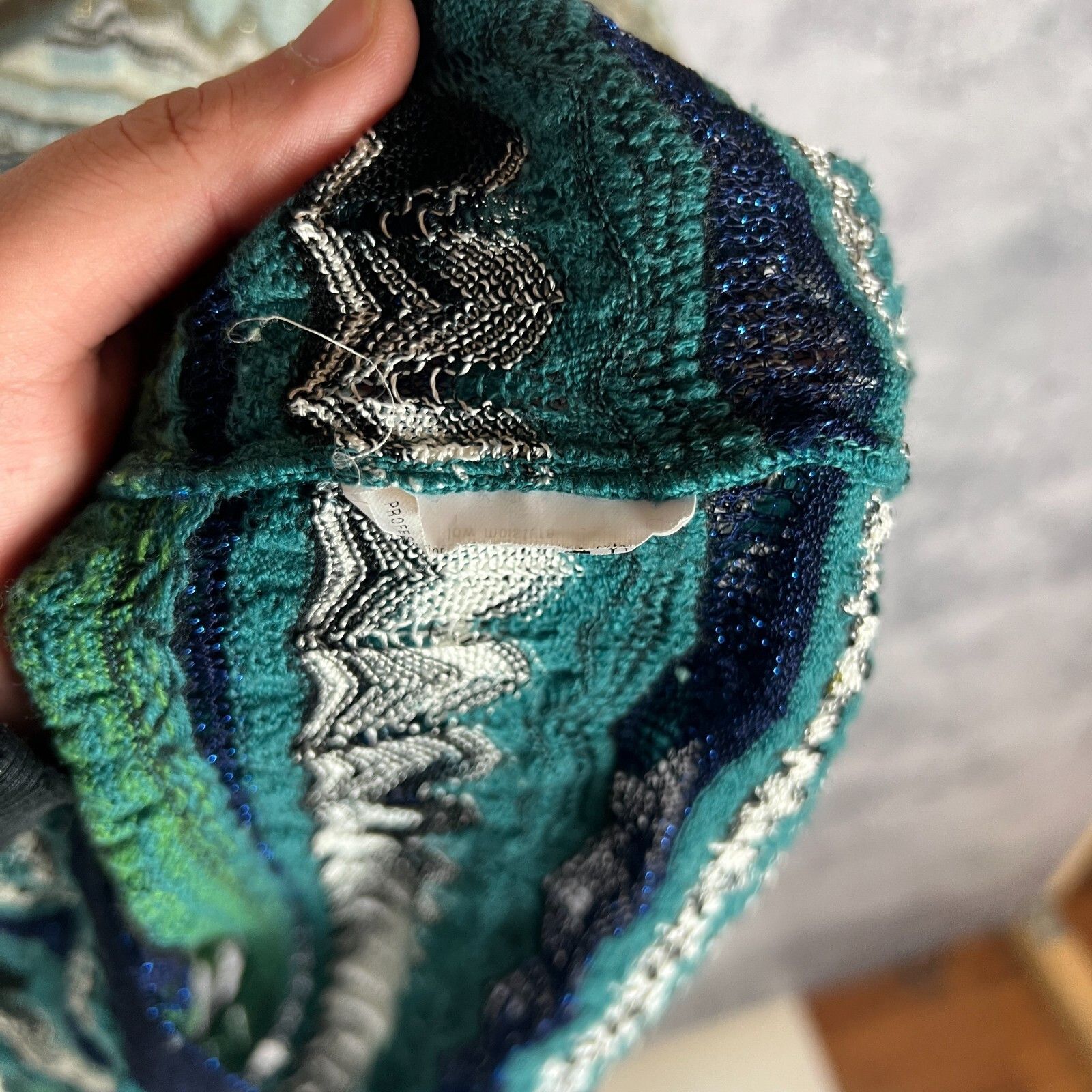 Missoni Missoni Vest Sweater Women's Size M Multicolor Sleeveless ` Size M / US 6-8 / IT 42-44 - 5 Thumbnail