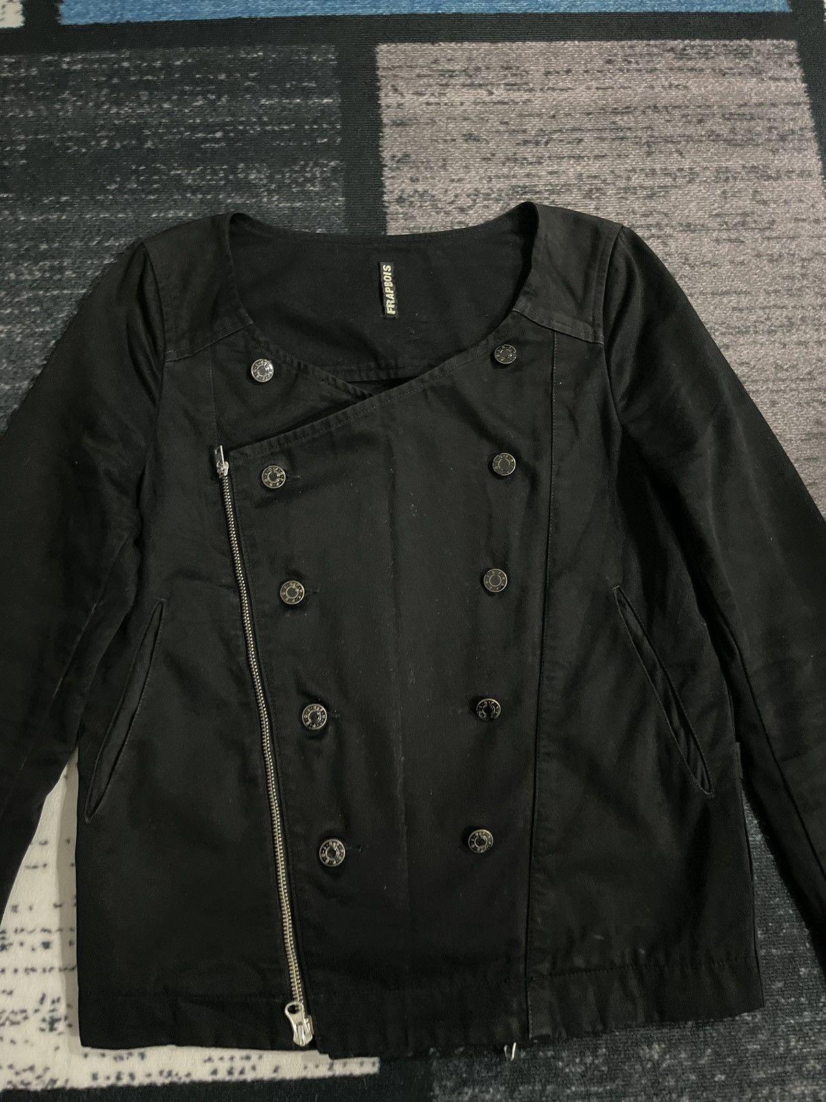 Frapbois Frapbois Issey Miyake Jacket Size S / US 4 / IT 40 - 15 Thumbnail