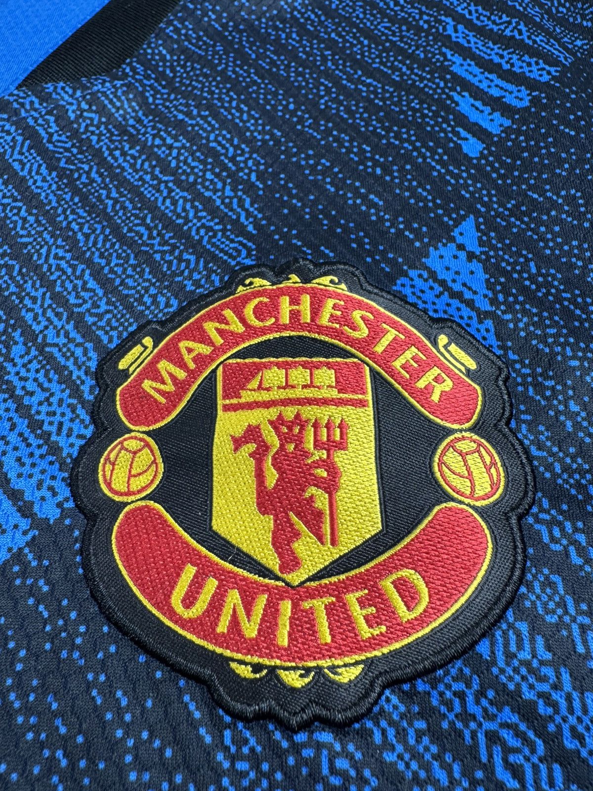 Adidas Manchester United Cristiano Ronaldo 2021/2022 Third Jersey Blockcore T Shirt Tee Size US XXL / EU 58 / 5 - 11 Thumbnail