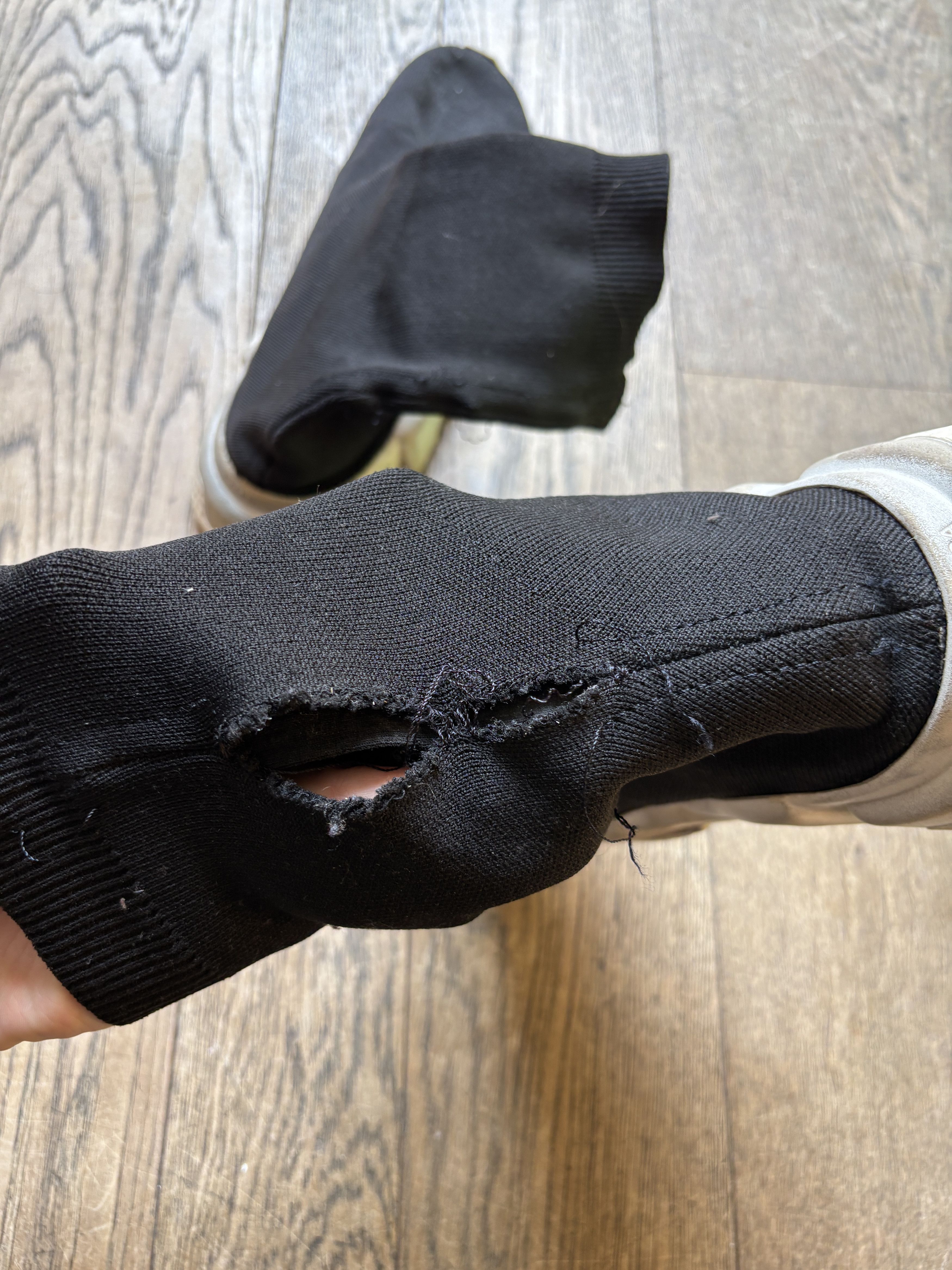 Balenciaga Busted AHHH OG Balenciaga Speed Trainers Size US 9 / EU 42 - 3 Thumbnail