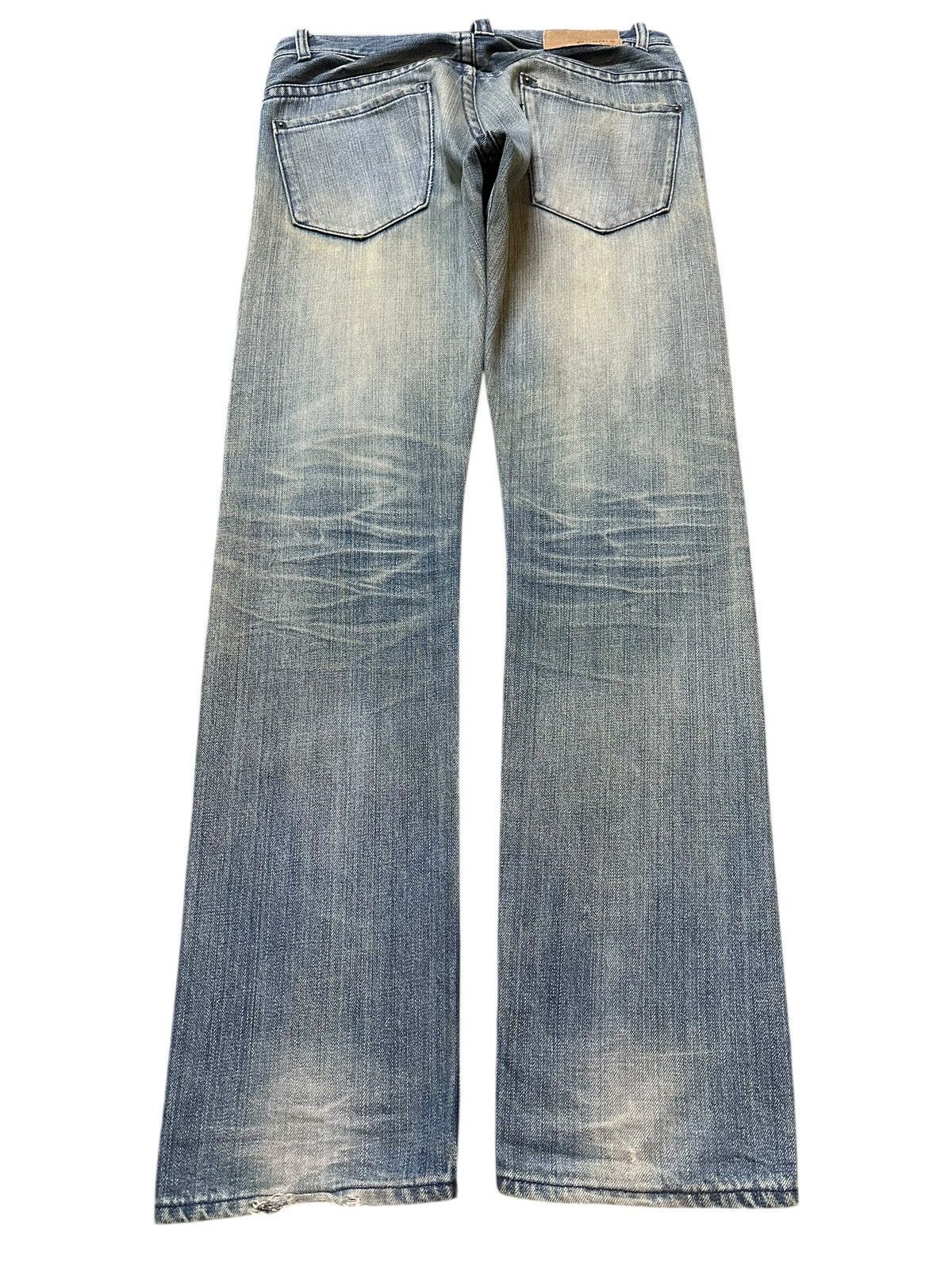 Beams Japan Vintage Japanese Beams Mud Wash Faded Style Jeans Size US 32 / EU 48 - 2 Thumbnail
