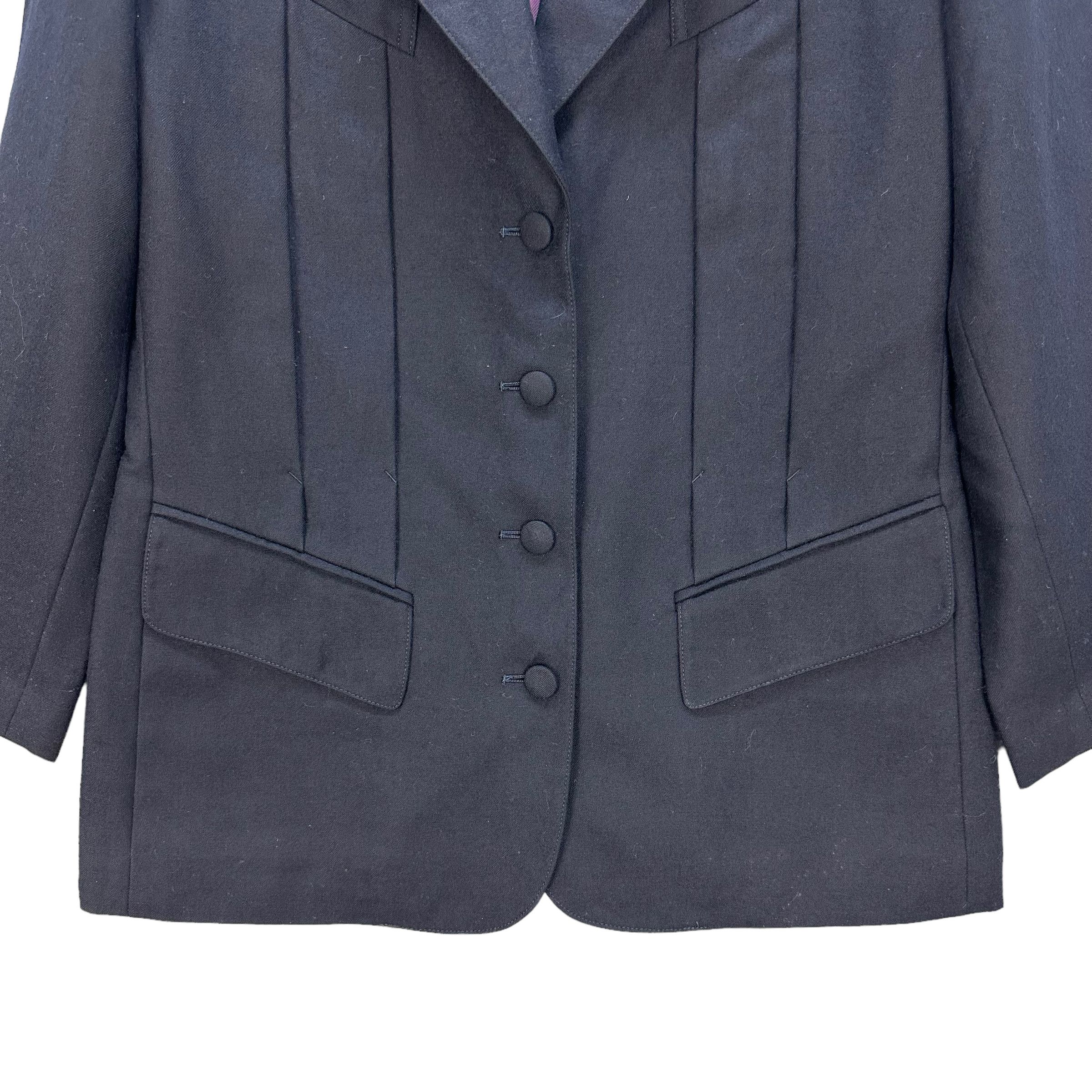 Jean Paul Gaultier JEAN PAUL GAULTIER FEMME SUIT JACKET #7987-195 Size M / US 6-8 / IT 42-44 - 4 Thumbnail