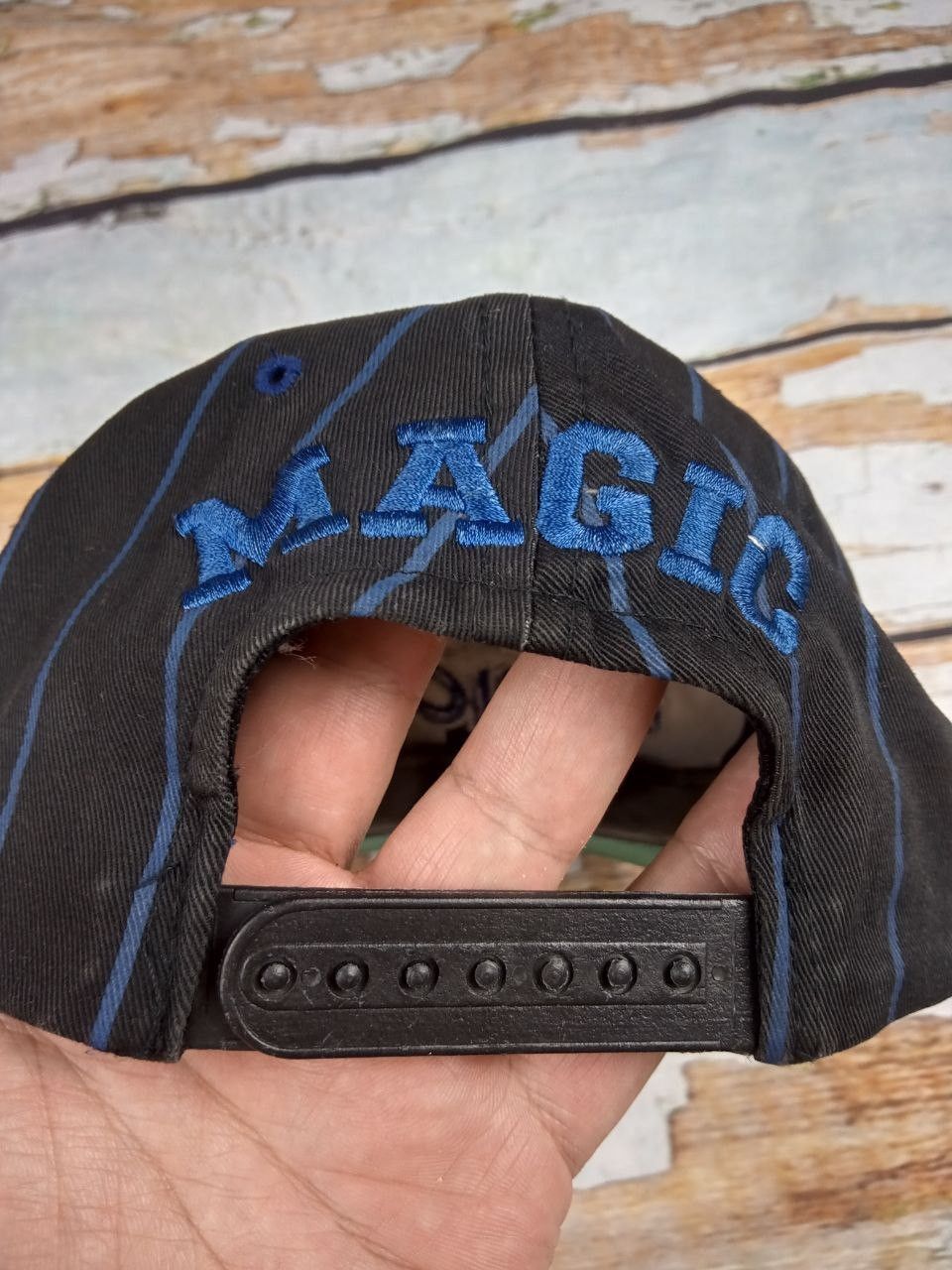 NBA Competitor Orlando Magic SnapBack Cap Hat VTG NBA 90's Size ONE SIZE - 5 Thumbnail