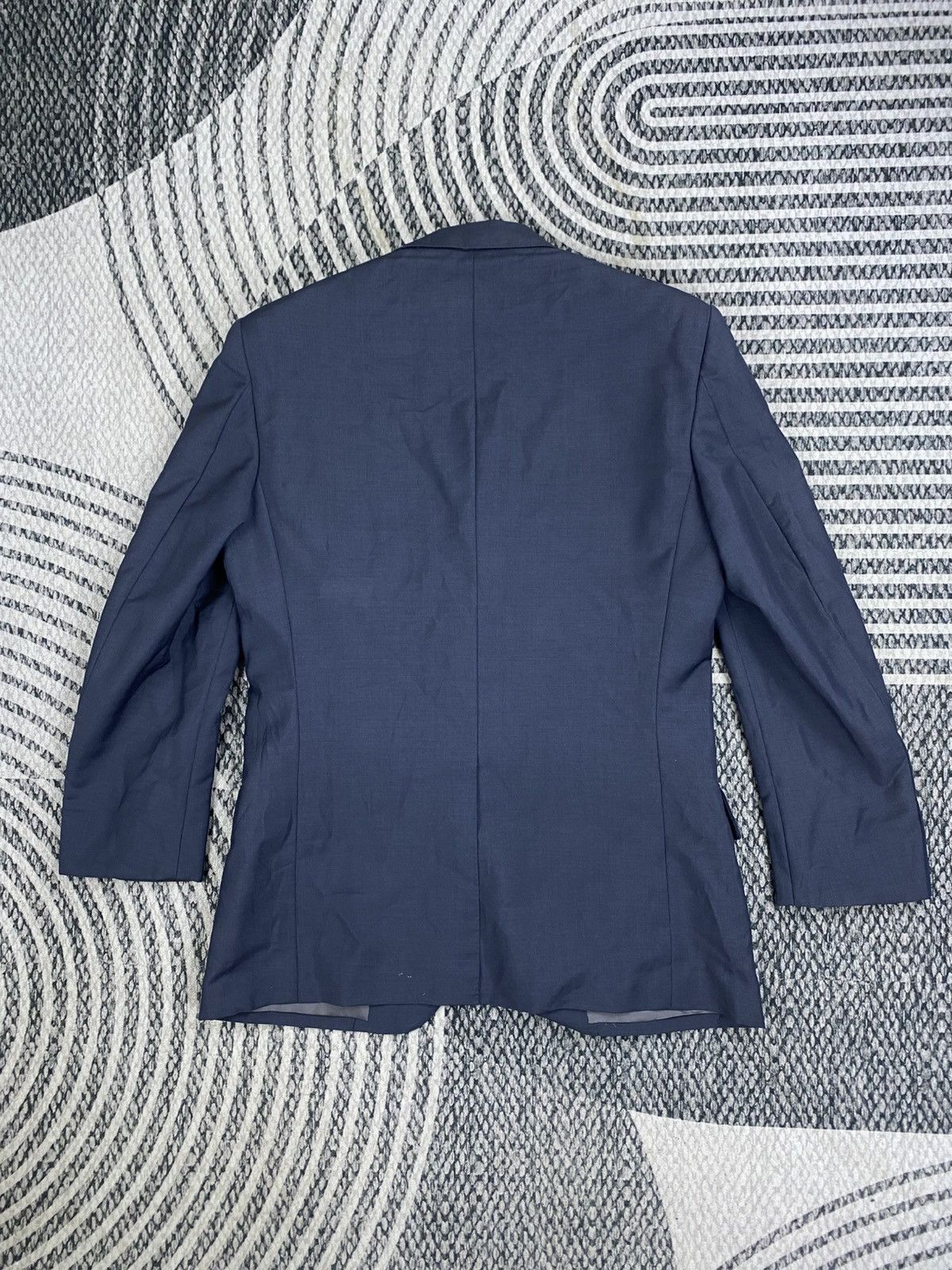 Pierre Cardin Vintage Pierre Cardin Takasyimaya Double Button Blazer Size US M / EU 48-50 / 2 - 2 Thumbnail