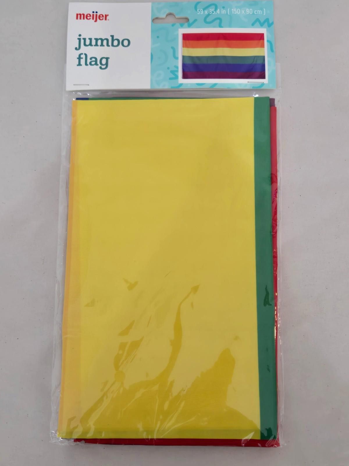 Other 3'x5' Large Rainbow Flag 6 Stripes Gay Pride Banner LGBT Size ONE SIZE - 3 Thumbnail