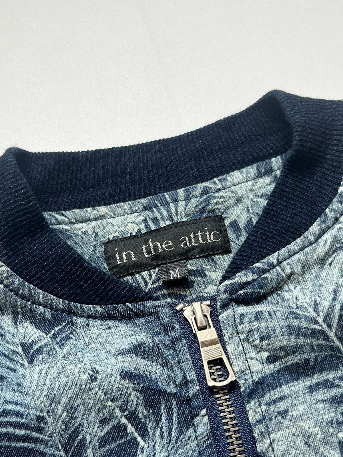 In The Attic Japanese In The Attic Rare Vintage Bomber Size US M / EU 48-50 / 2 - 3 Thumbnail