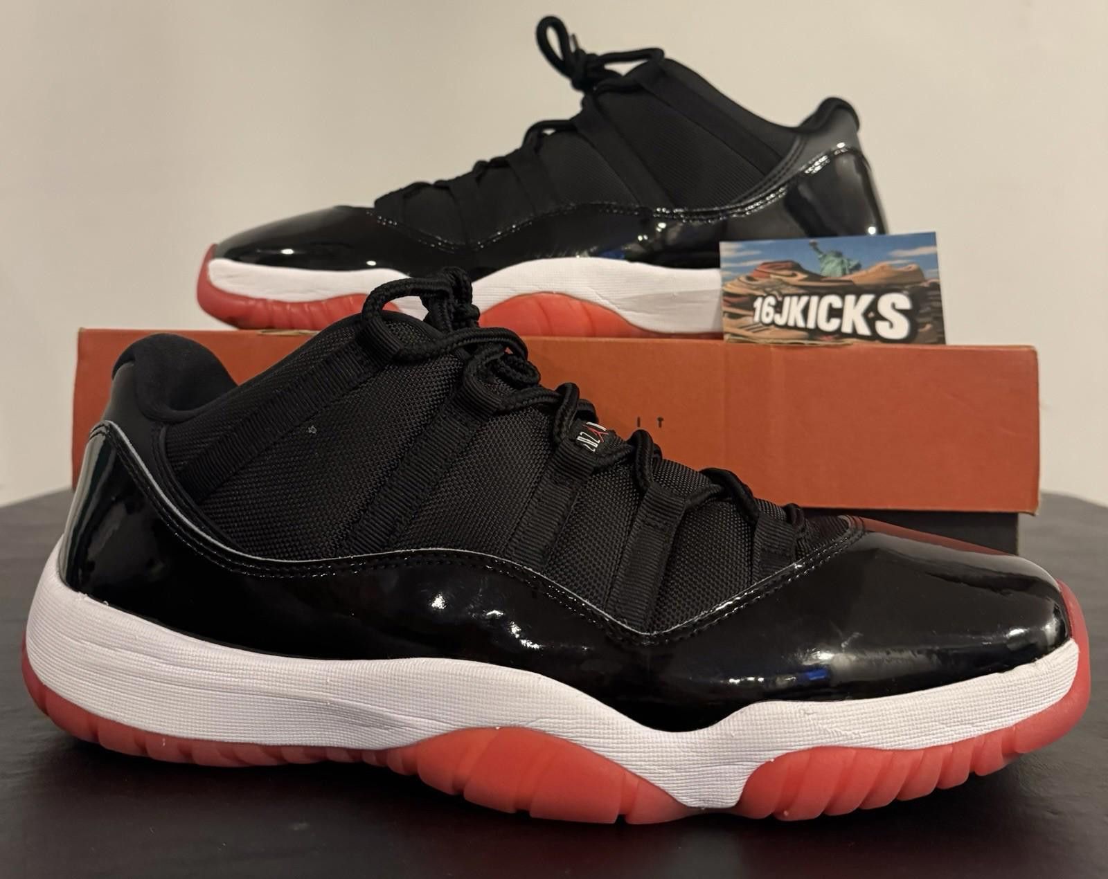 Jordan Brand Size 14 - Air Jordan 11 Retro 2025 Low Bred Size US 14 / EU 47 - 1 Thumbnail