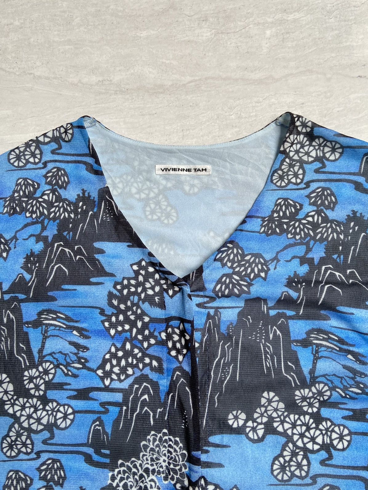 Vivienne Tam VIVIENNE TAM Motive T-shirt Size S / US 4 / IT 40 - 9 Thumbnail