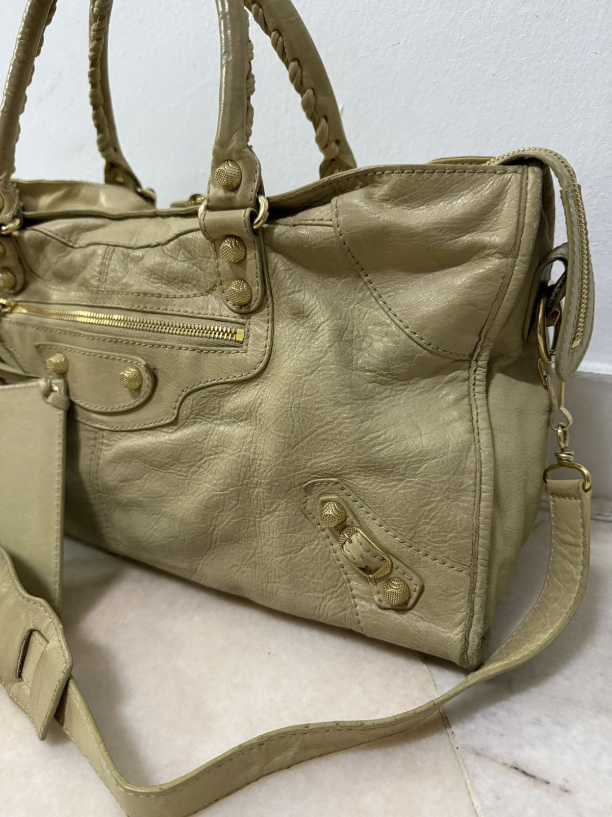 Balenciaga 2000s Balenciaga Giant 21 Part Time Lambskin bag Size ONE SIZE - 6 Thumbnail