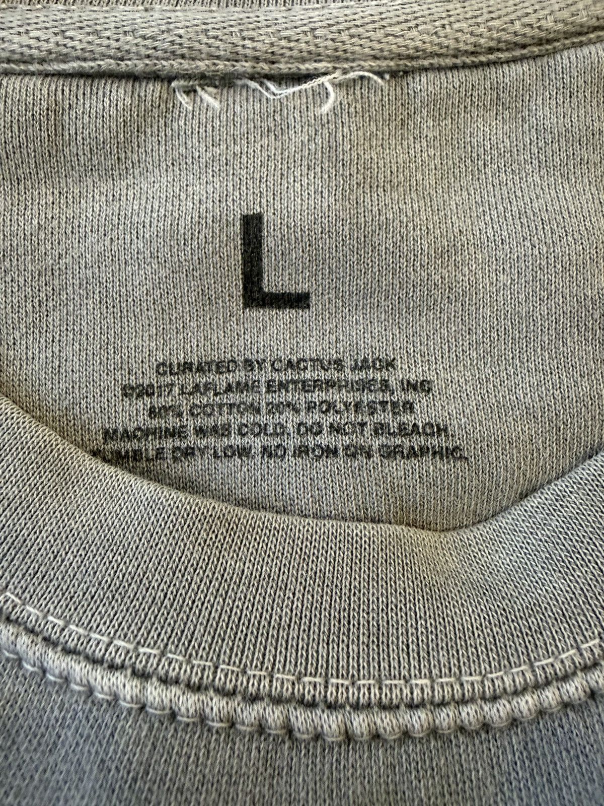 Travis Scott Travis Scott Reflective Crewneck Damn Tour Size US L / EU 52-54 / 3 - 5 Thumbnail