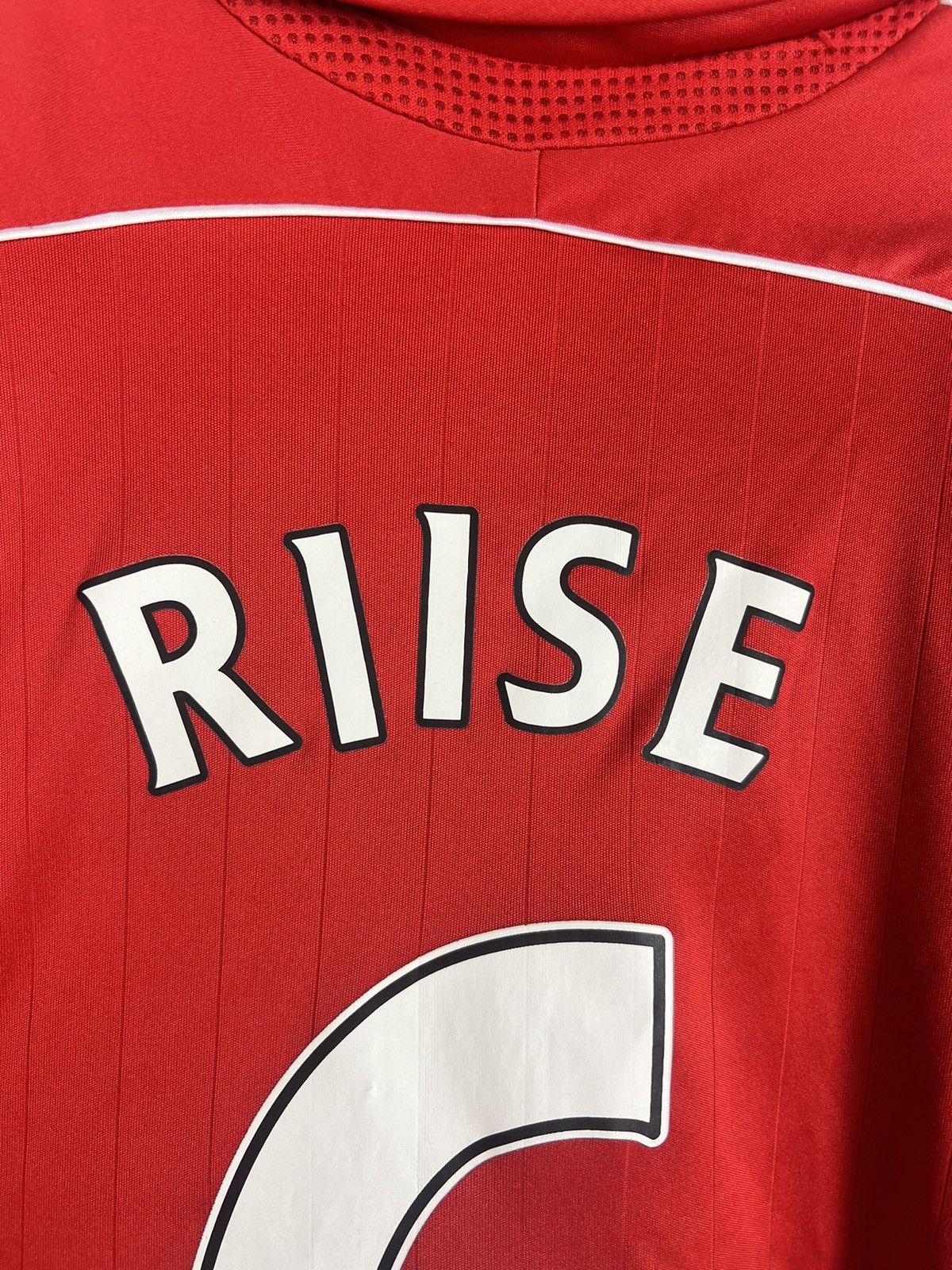 Vintage Vintage Adidas Liverpool 2006-2008 Riise Home Jersey Shirt Size US XS / EU 42 / 0 - 9 Thumbnail