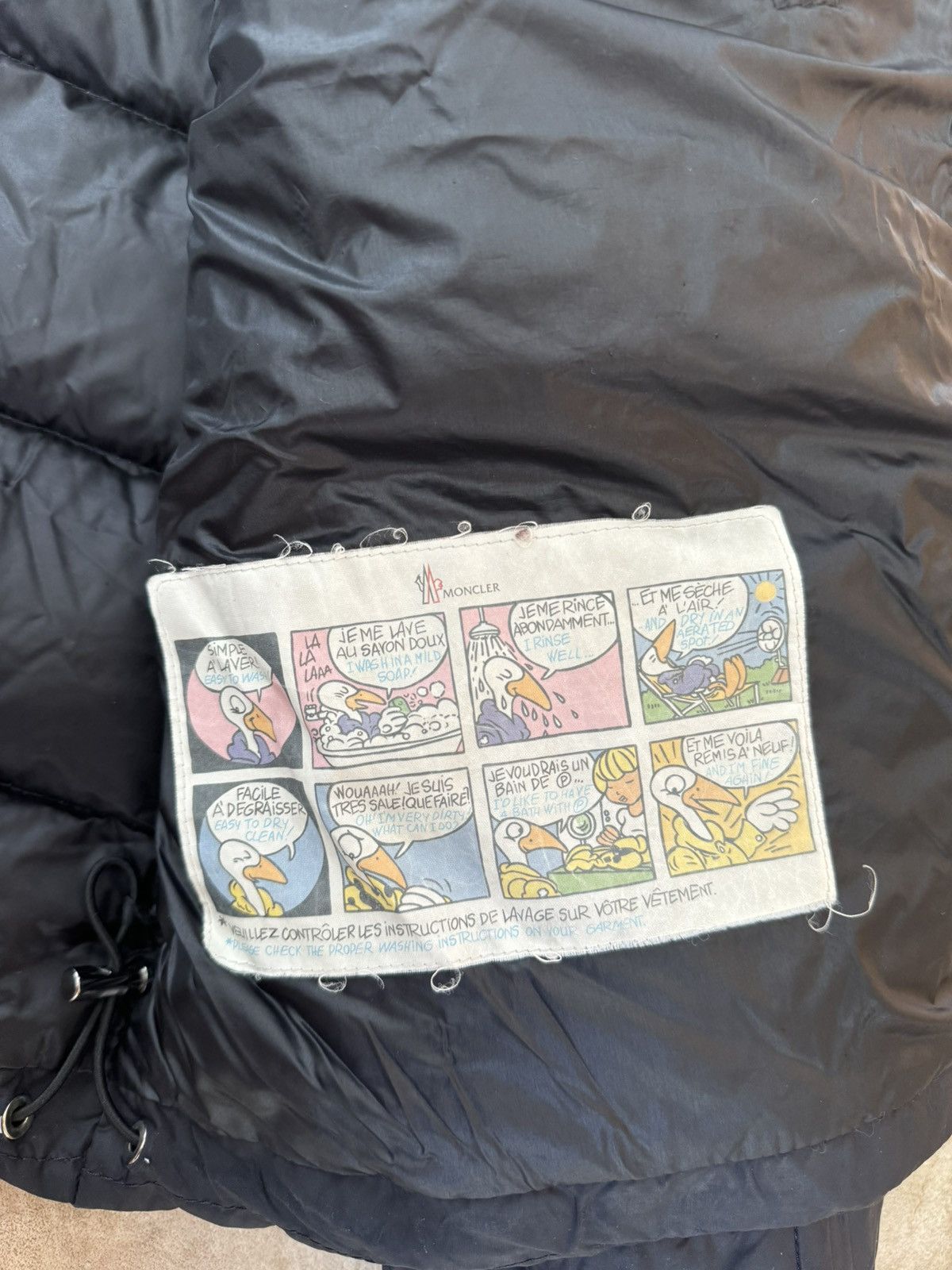 Moncler HYMALAY GIUBBOTTO HYMALAY JACKET Size US XS / EU 42 / 0 - 4 Thumbnail