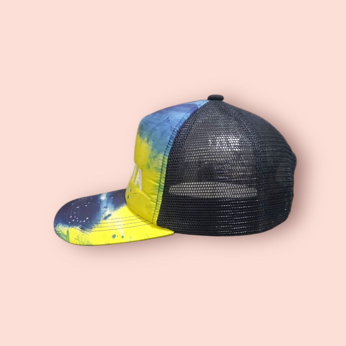 Japanese Brand VINTAGE ATHLETA TRUCKER SNAPBACK Size ONE SIZE - 5 Thumbnail