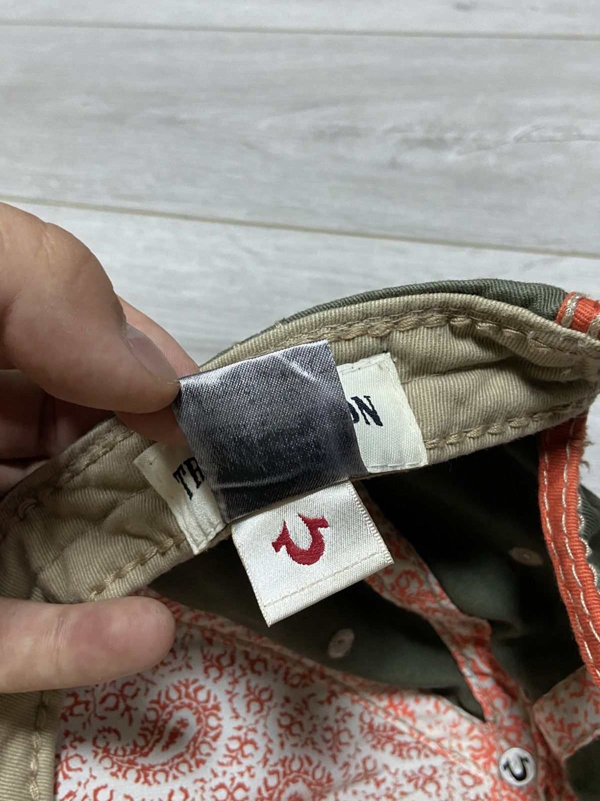 True Religion True Religion vintage USA horseshoe stitched cap SnapBack Size ONE SIZE - 11 Thumbnail