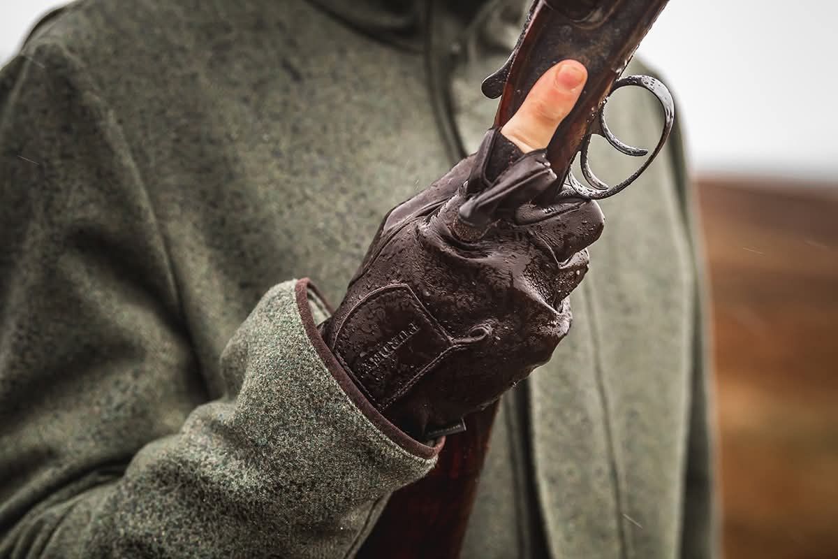 Purdey James Purdey Shooting Leather Gloves Size 8.5 Size ONE SIZE - 2 Thumbnail