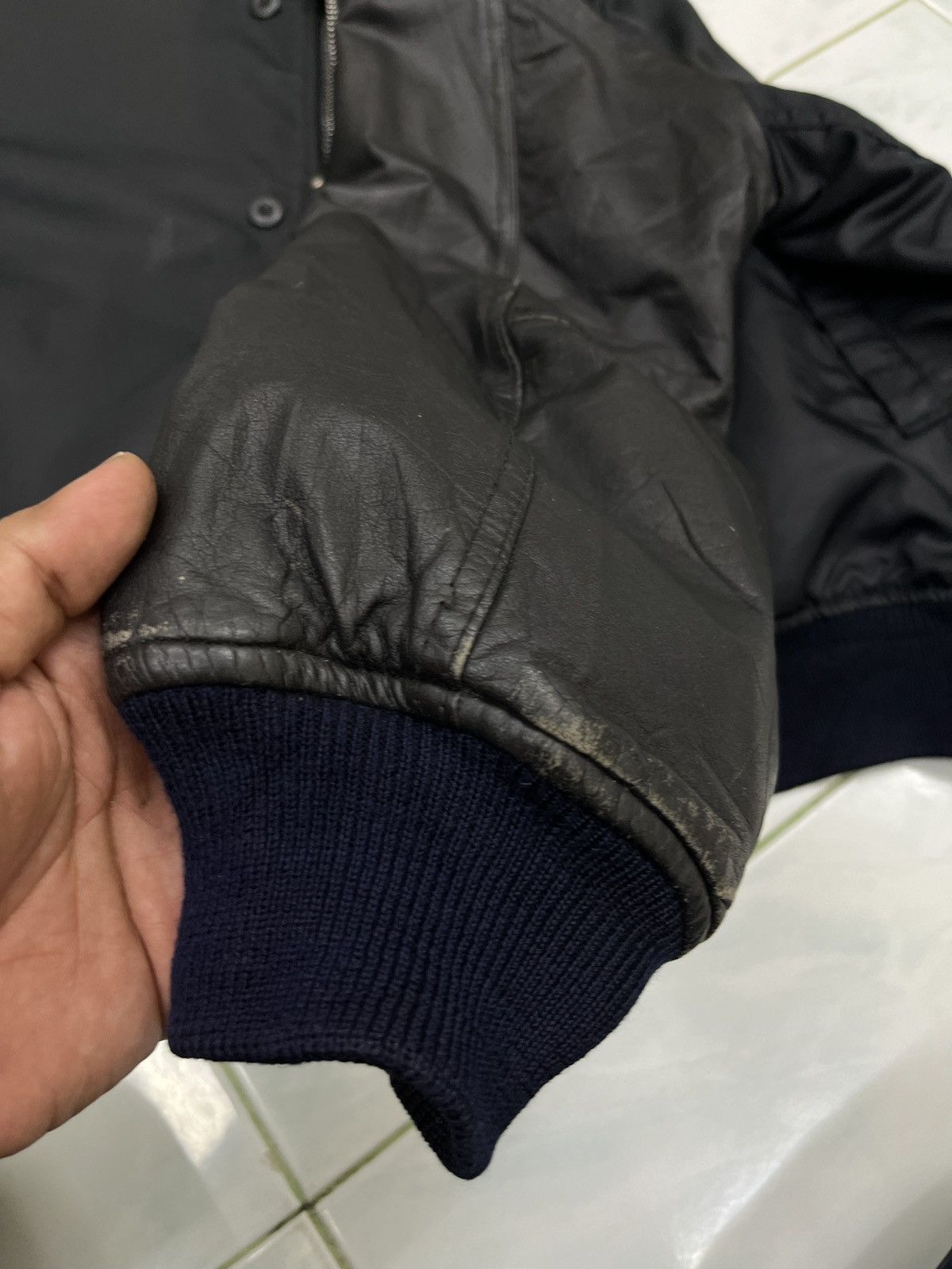 Designer 💥💥💥STEALS VINTAGE KEARNY HOUSE BOMBER JACKET Size US L / EU 52-54 / 3 - 16 Thumbnail