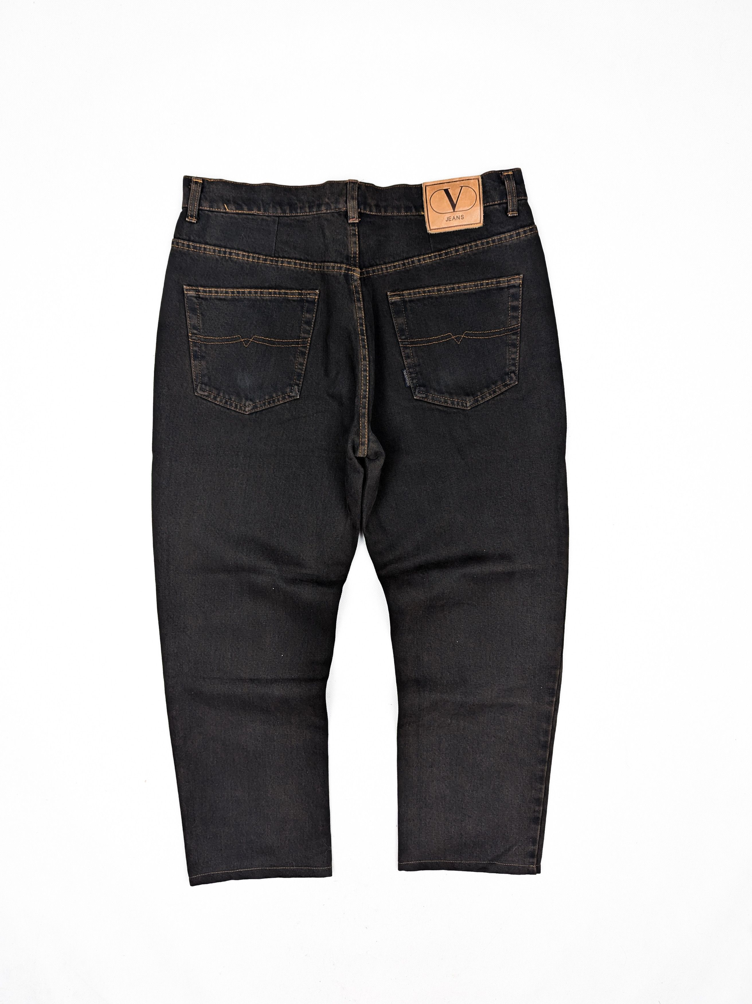 Valentino vintage denim jeans trousers L