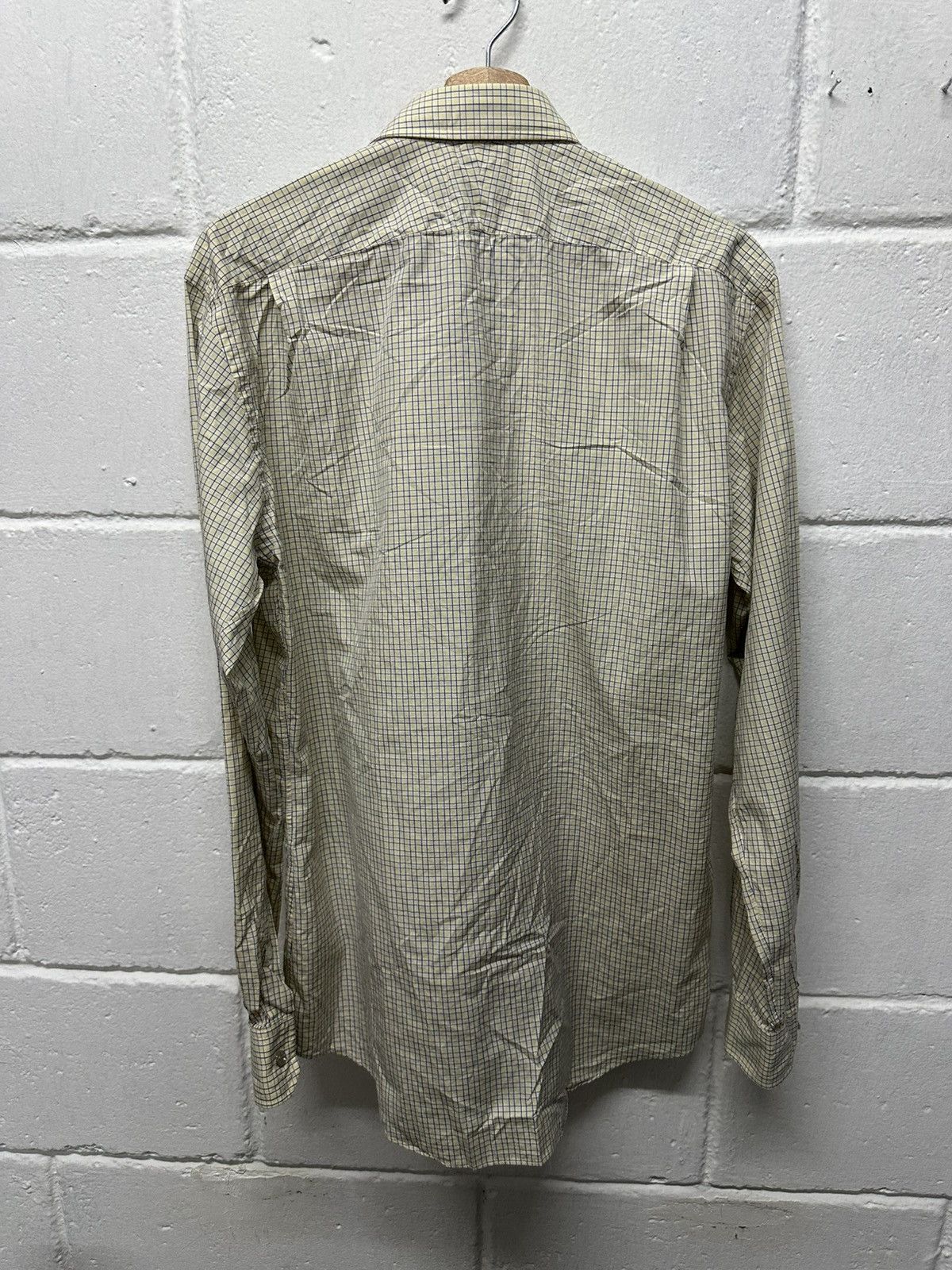 Hermes 1990 - Hermes By Maison Margiela 42-16 1/2 Made in France Size US XL / EU 56 / 4 - 18 Thumbnail