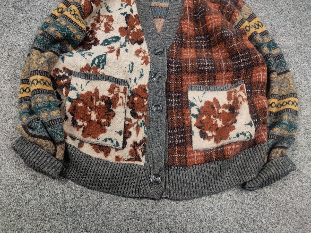 Japanese Brand Cardigan Y2K Junya Watanabe Hysteric Glamour Style Sweater Size US S / EU 44-46 / 1 - 5 Thumbnail