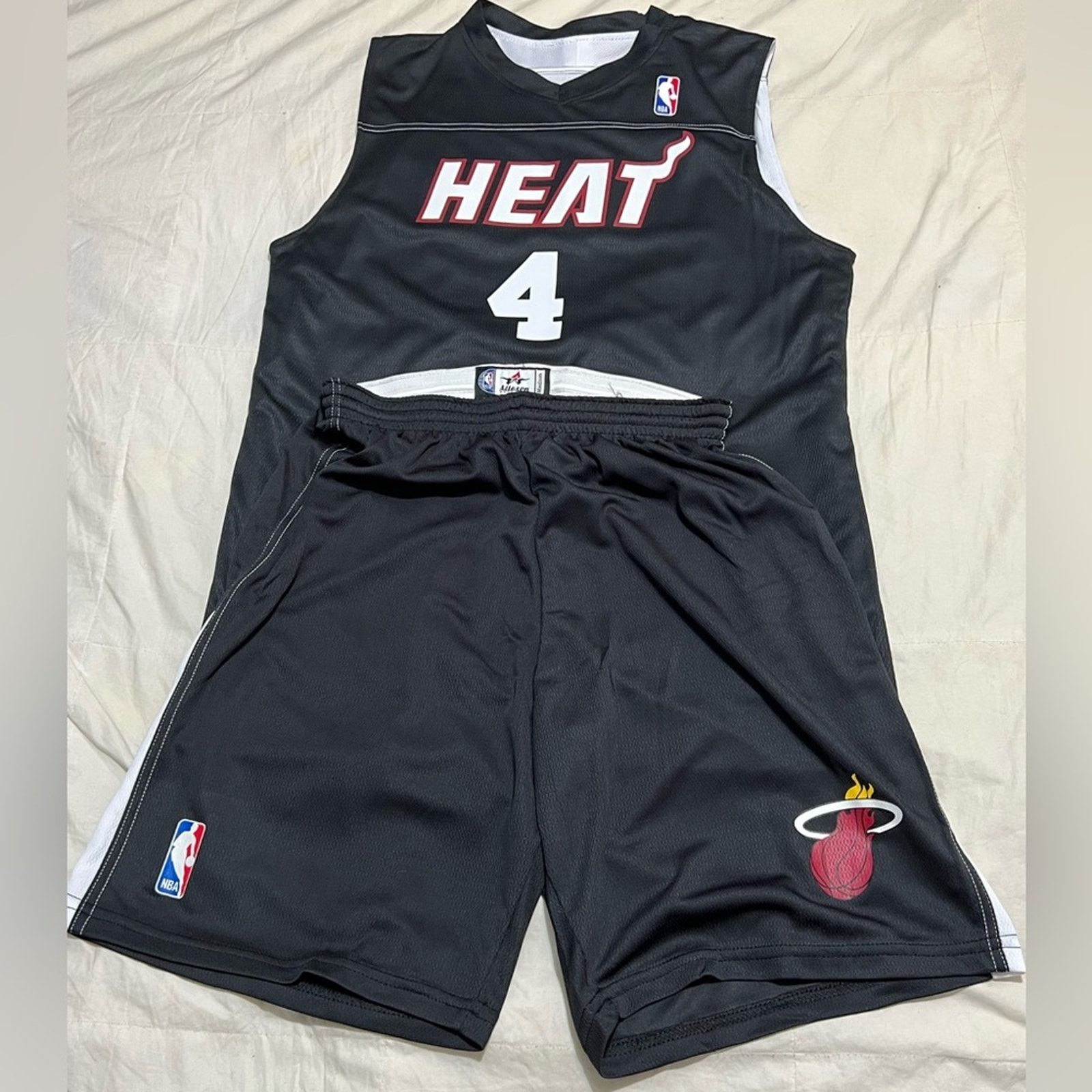 NBA Miami Heat Victor Oladipo Reversible Practice Jersey Set Size US M / EU 48-50 / 2 - 1 Thumbnail