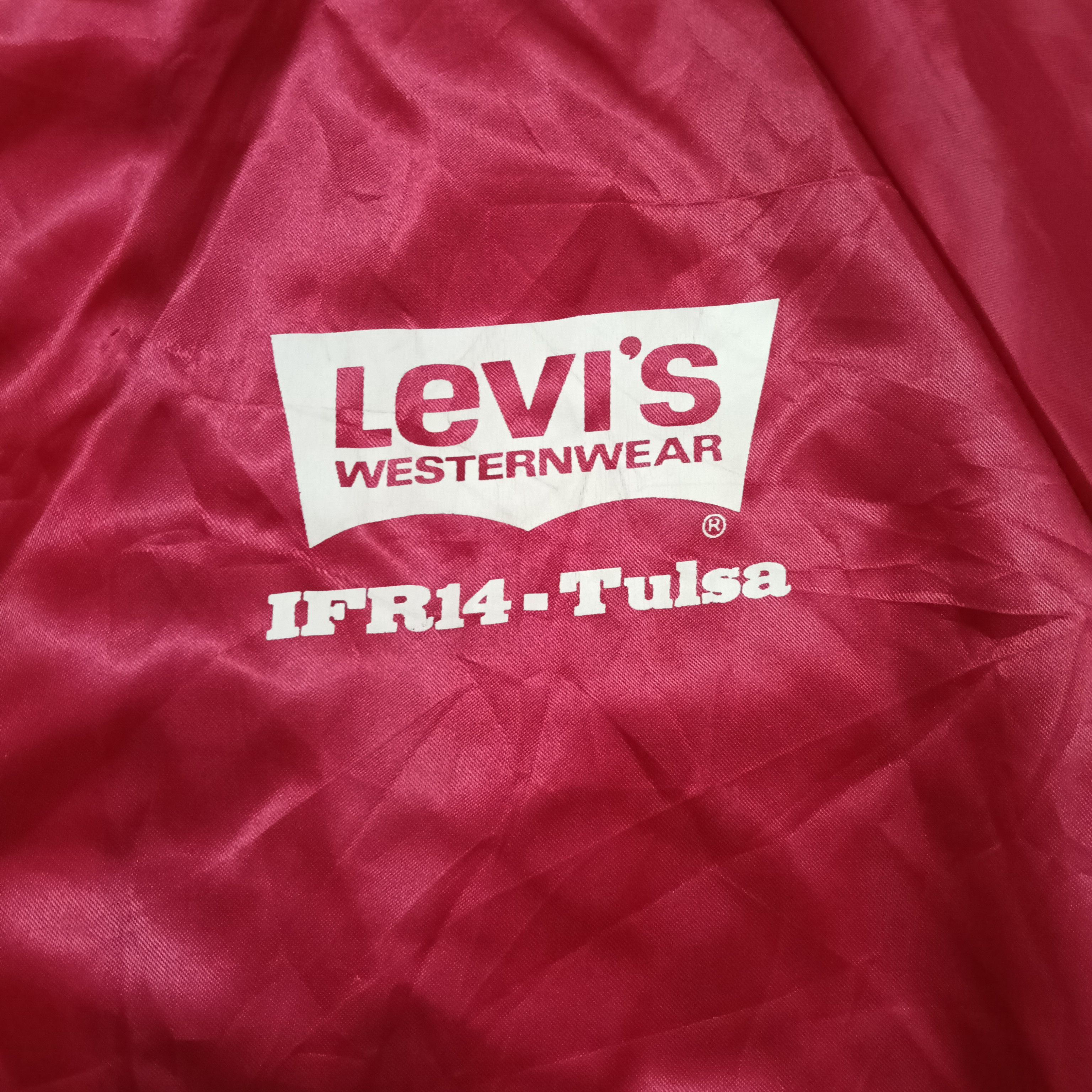 Dunbrooke Vintage Dunbrooke Levi's IFR Final Rodeo Coach Jac Size US XL / EU 56 / 4 - 4 Thumbnail