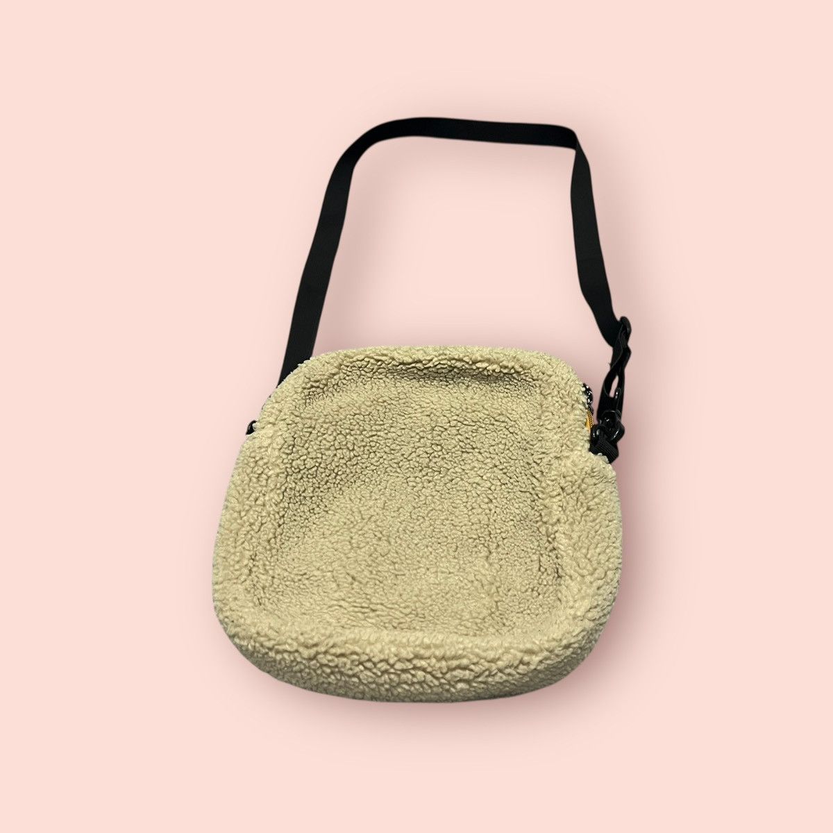 Japanese Brand × Studio Seven RARE STUDIO CLIP JAPAN FLEECE CROSSBODY SHOULDER BAG Size ONE SIZE - 8 Thumbnail