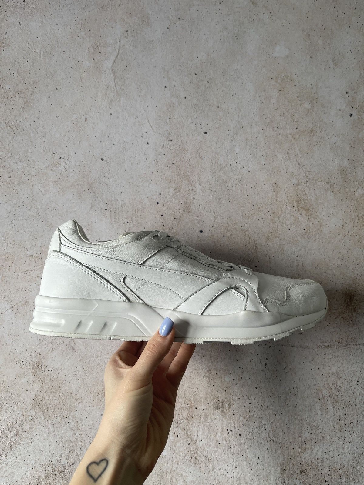 Puma Puma XT-2 Ronnie Fieg x Dover Street Market Achromatic White Size US 11 / EU 44 - 2 Thumbnail