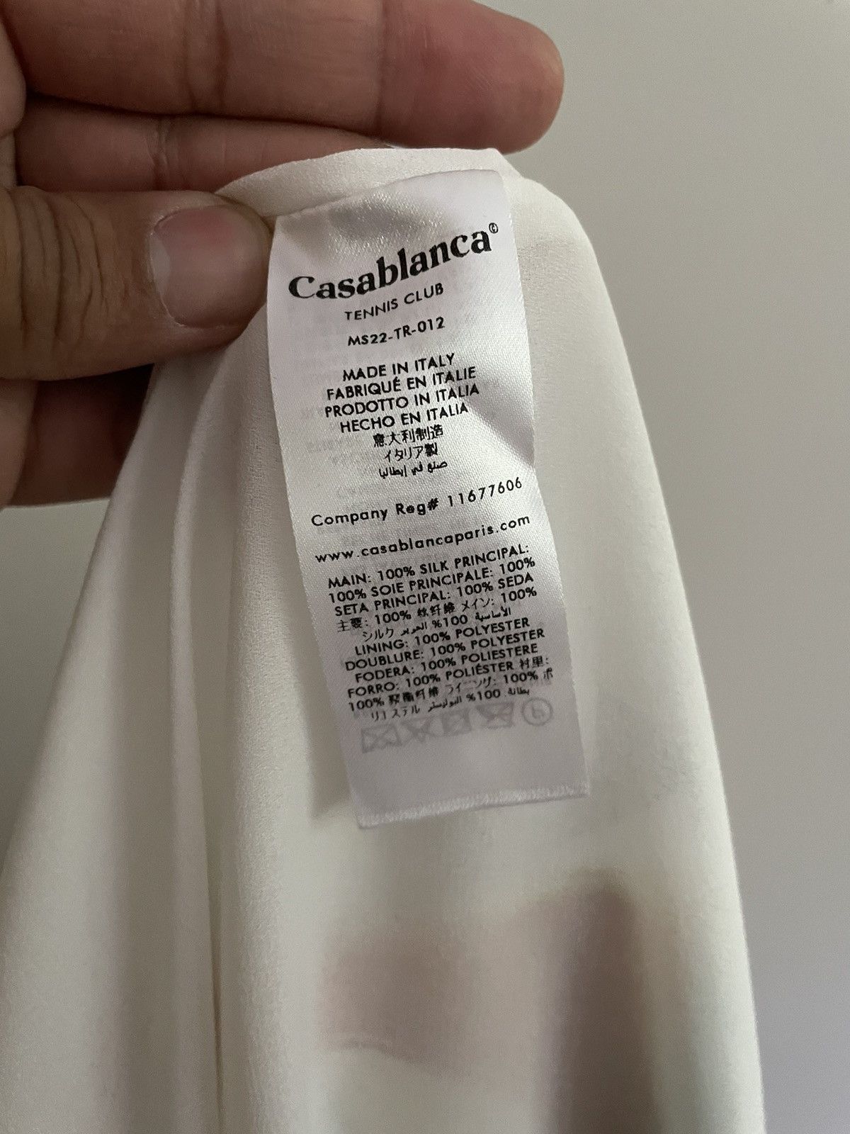 Casablanca Casablanca Silk Short Size US 28 / EU 44 - 5 Thumbnail