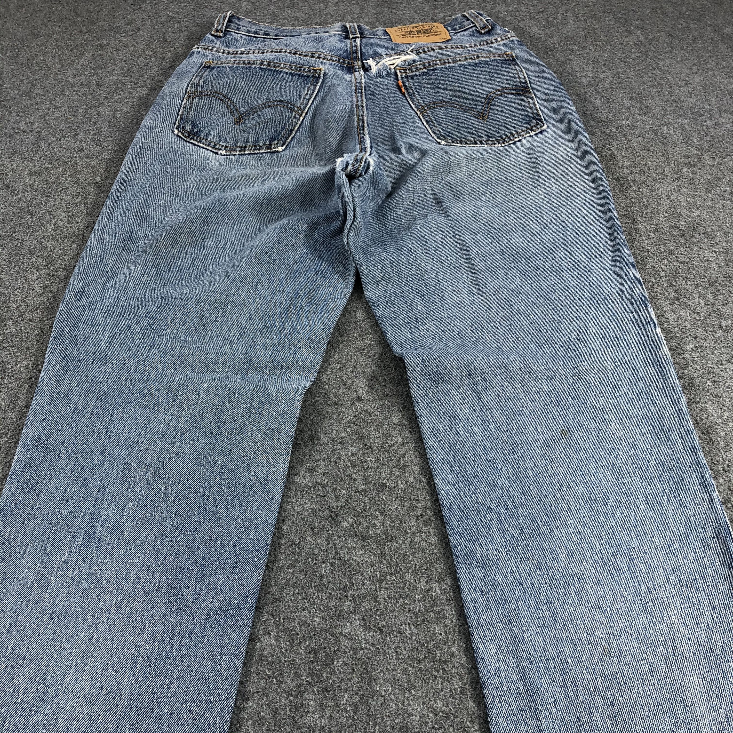 Levi's × Vintage Vintage Levis Orange Tab Jeans-JM1233 Size US 28 / EU 44 - 4 Thumbnail