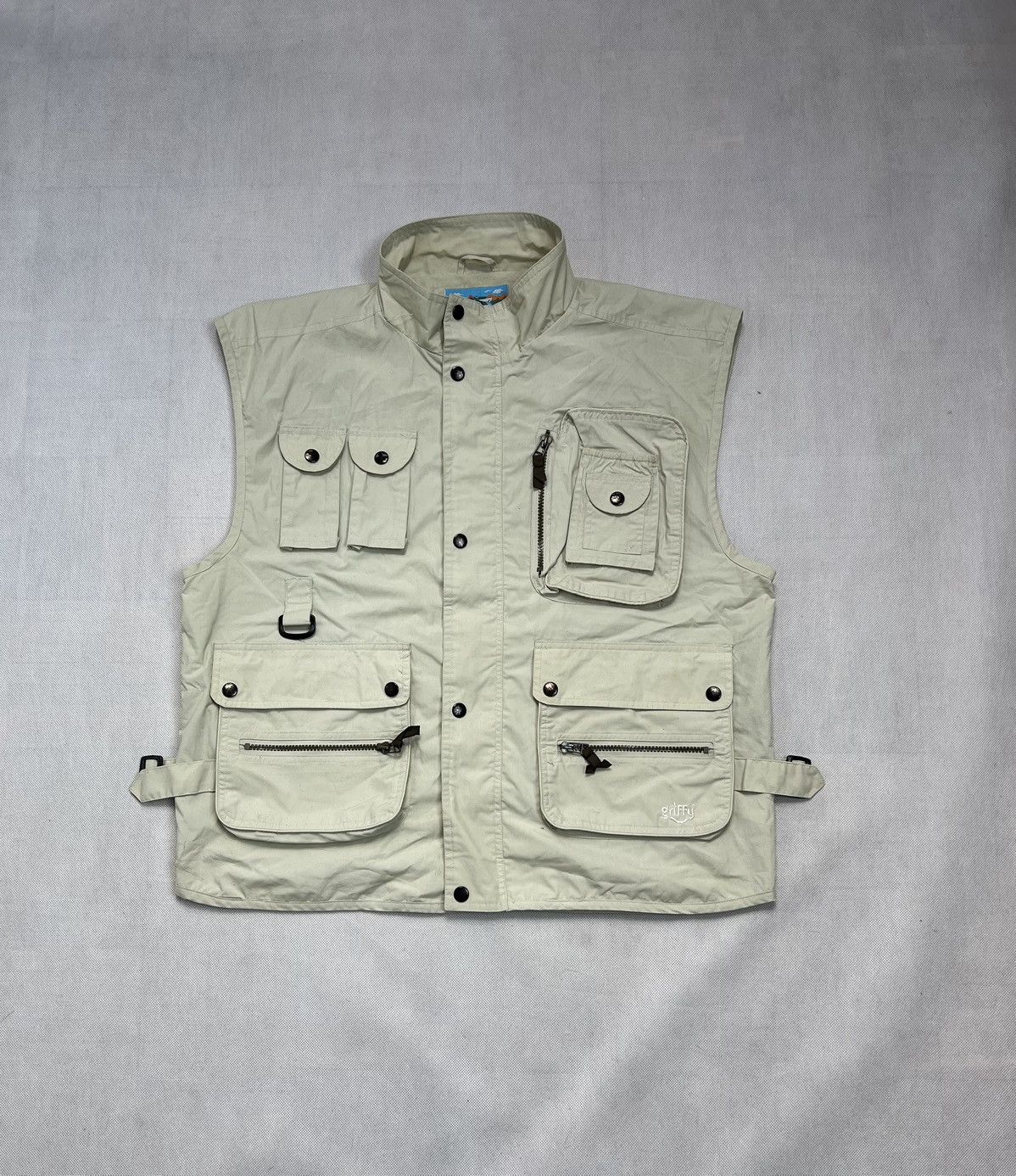 Vintage Military Vest Griffy vintage 90’s army Size US L / EU 52-54 / 3 - 1 Thumbnail