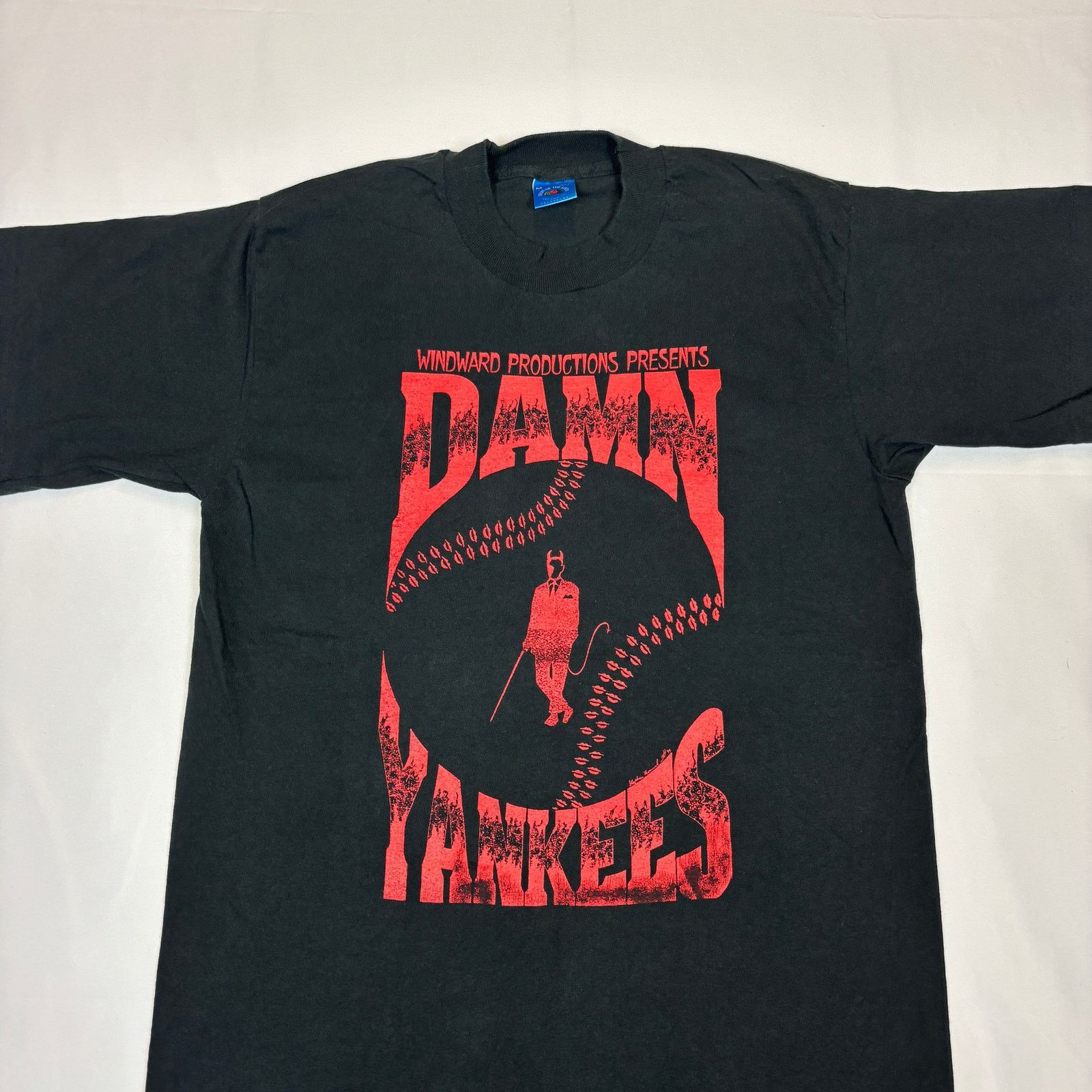 Fruit Of The Loom Vintage 90s Damn Yankees Band T Shirt Men's Medium Size US M / EU 48-50 / 2 - 2 Thumbnail