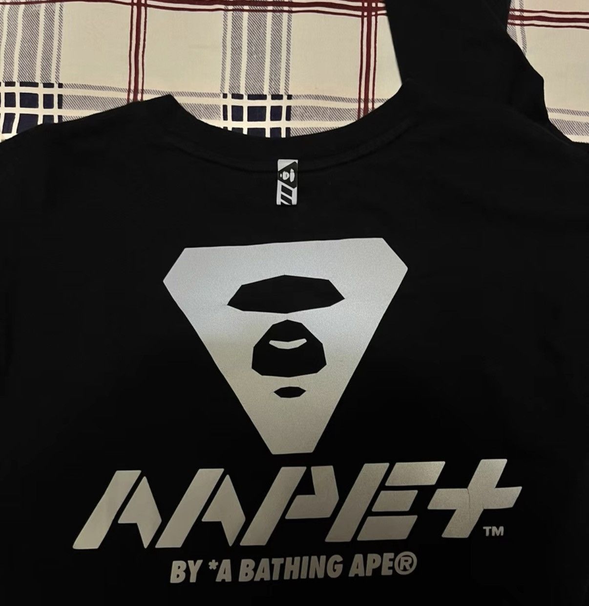 Bape AAPE OG Nigo era, latest black long sleeve sportswear Size US S / EU 44-46 / 1 - 7 Thumbnail